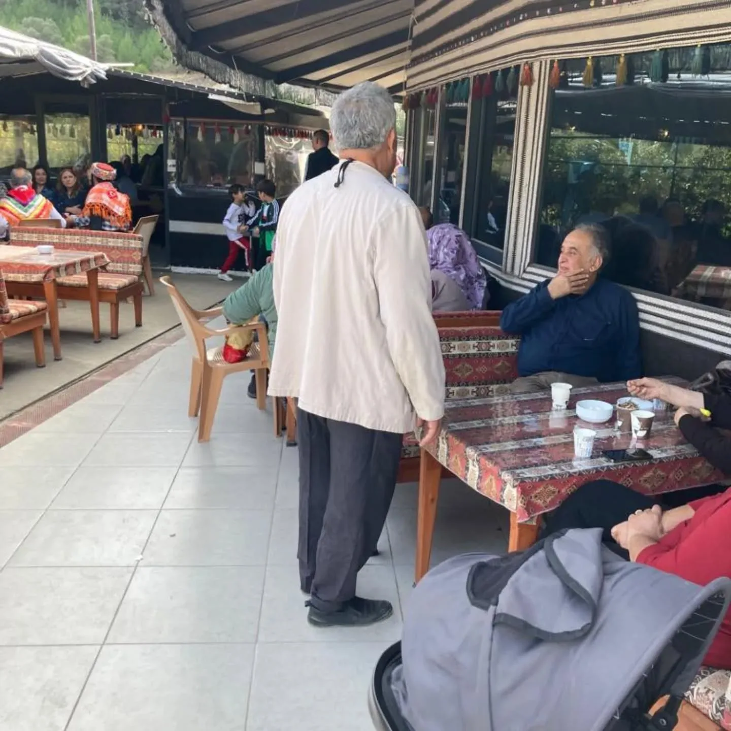 Bugün geleneksel her ayın ilk cumartesi günü yaptığımız aylık kahvaltımızı yaptık. katılım…