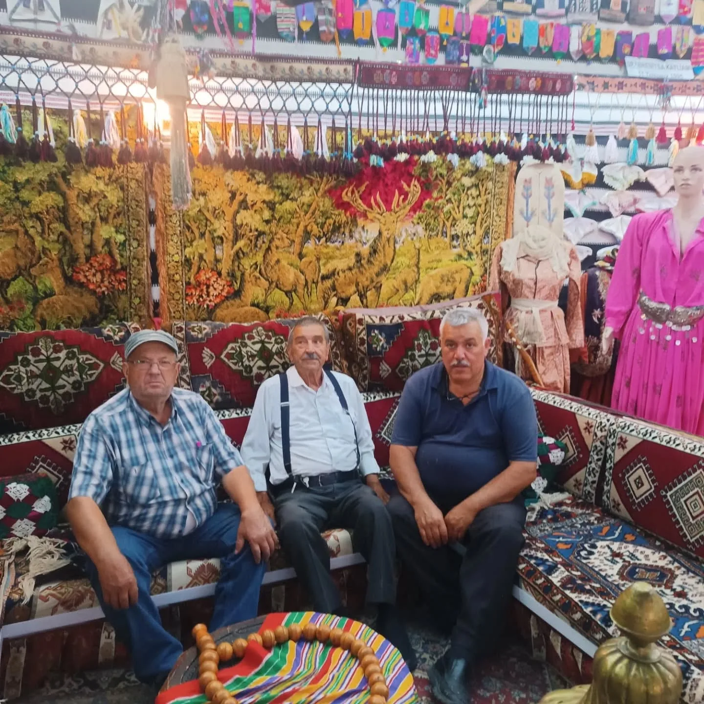 Geleneksel kurban bayramı bayramlaşması ve kavurma etkinliğimizi dost ve akrabalarımızın k…