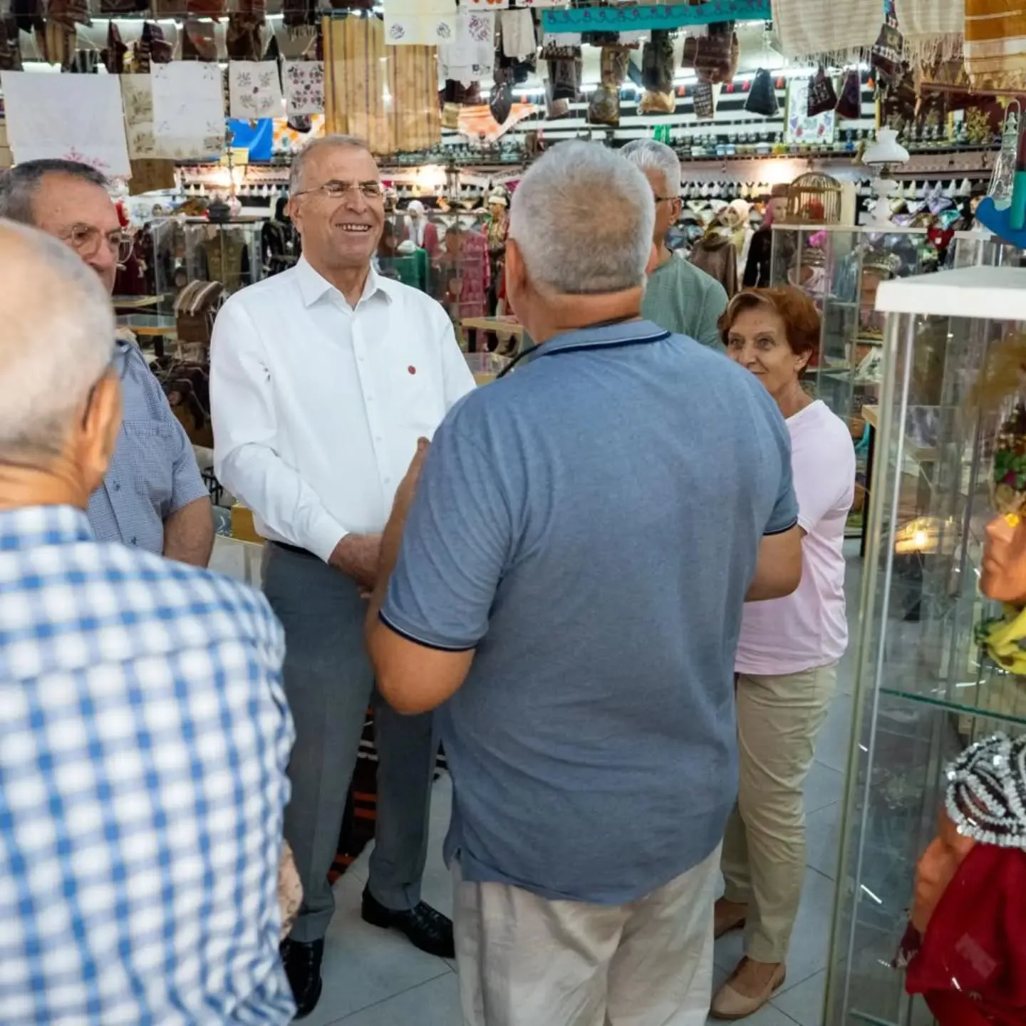 Gaziemir Belediye Başkanı Ünal Işık'tan Oba Müzemize Nazik Ziyaret