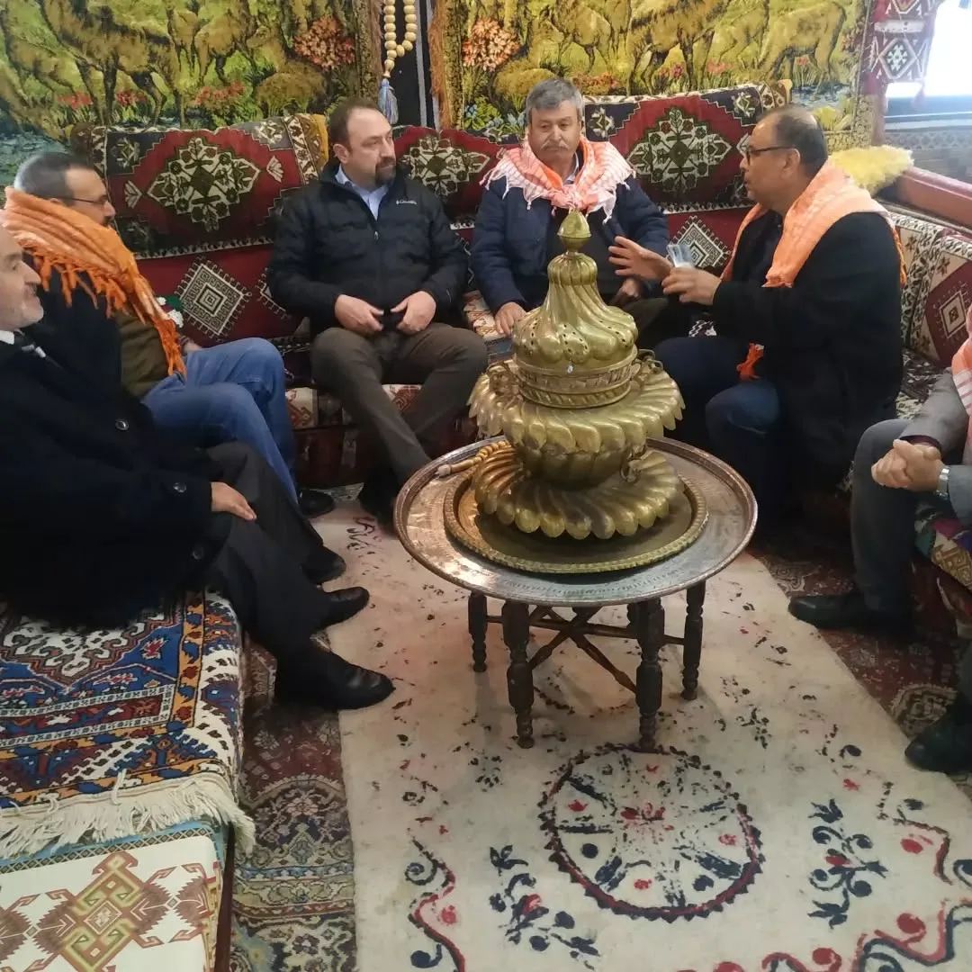 Bugün OBA müzemize Çiğli Belediye Başkanı Sayın Utku Gümrükçü ve  ekip arkadaşları ziyaret…