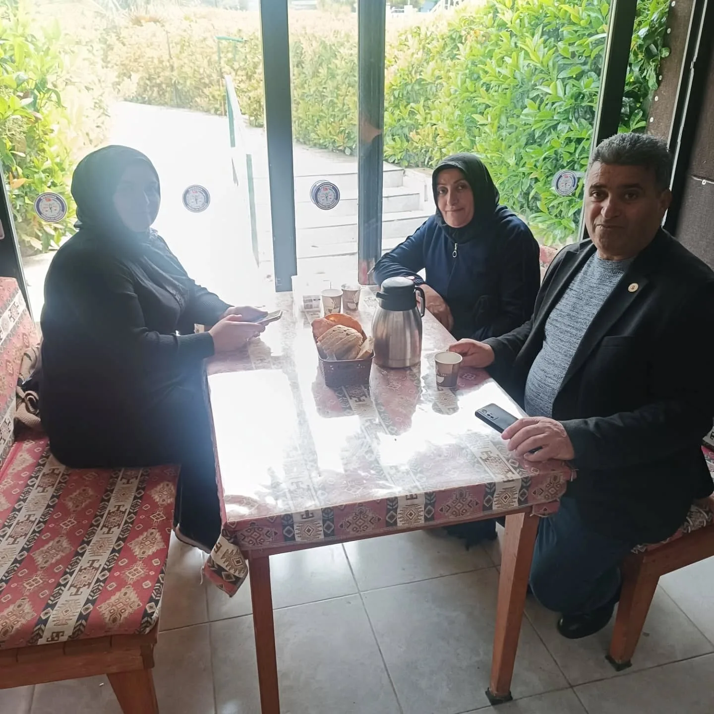 OBA muzemizde Sayın Melek Büyüköztekin , Devlet Türk müzisi konservatuarı öğretim görevlis…