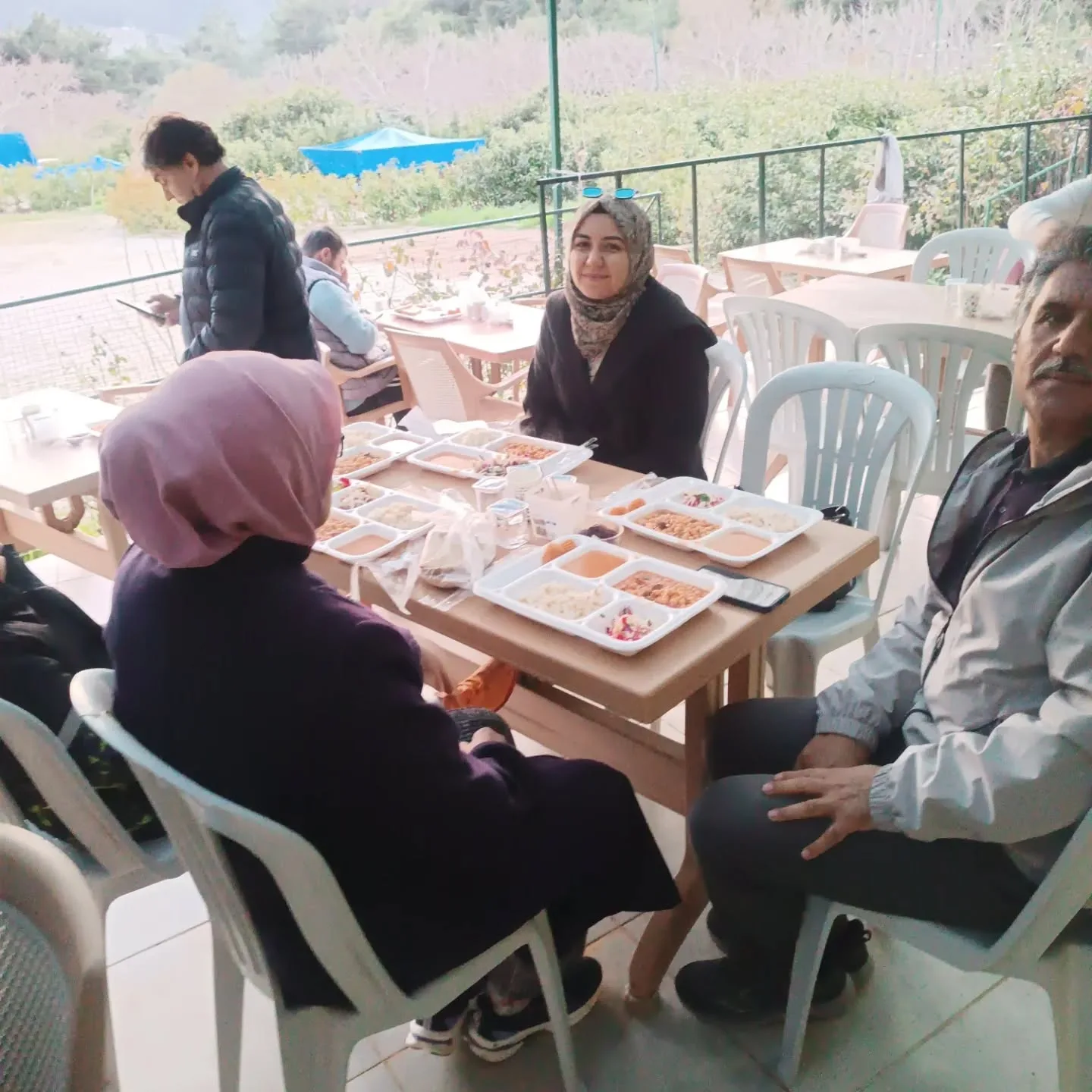 Mübarek Ramazan ayını Dost ve Akrabalarımızla iftar etkinliğinde karşıladık. Allah niceler…