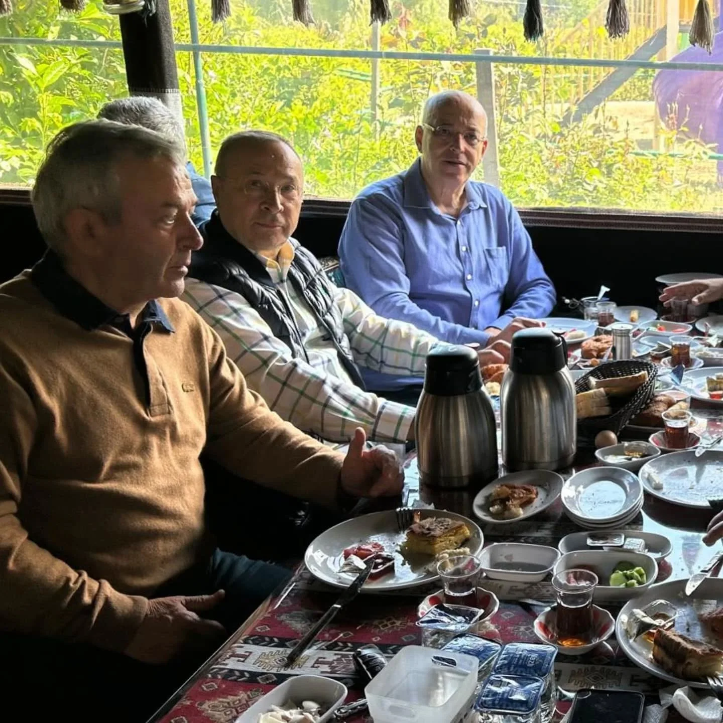 Borsiap üyelerine OBA müzemizi tanıttık. Sıcak bir ortamda dostlarımızla muhabbetten keyif…
