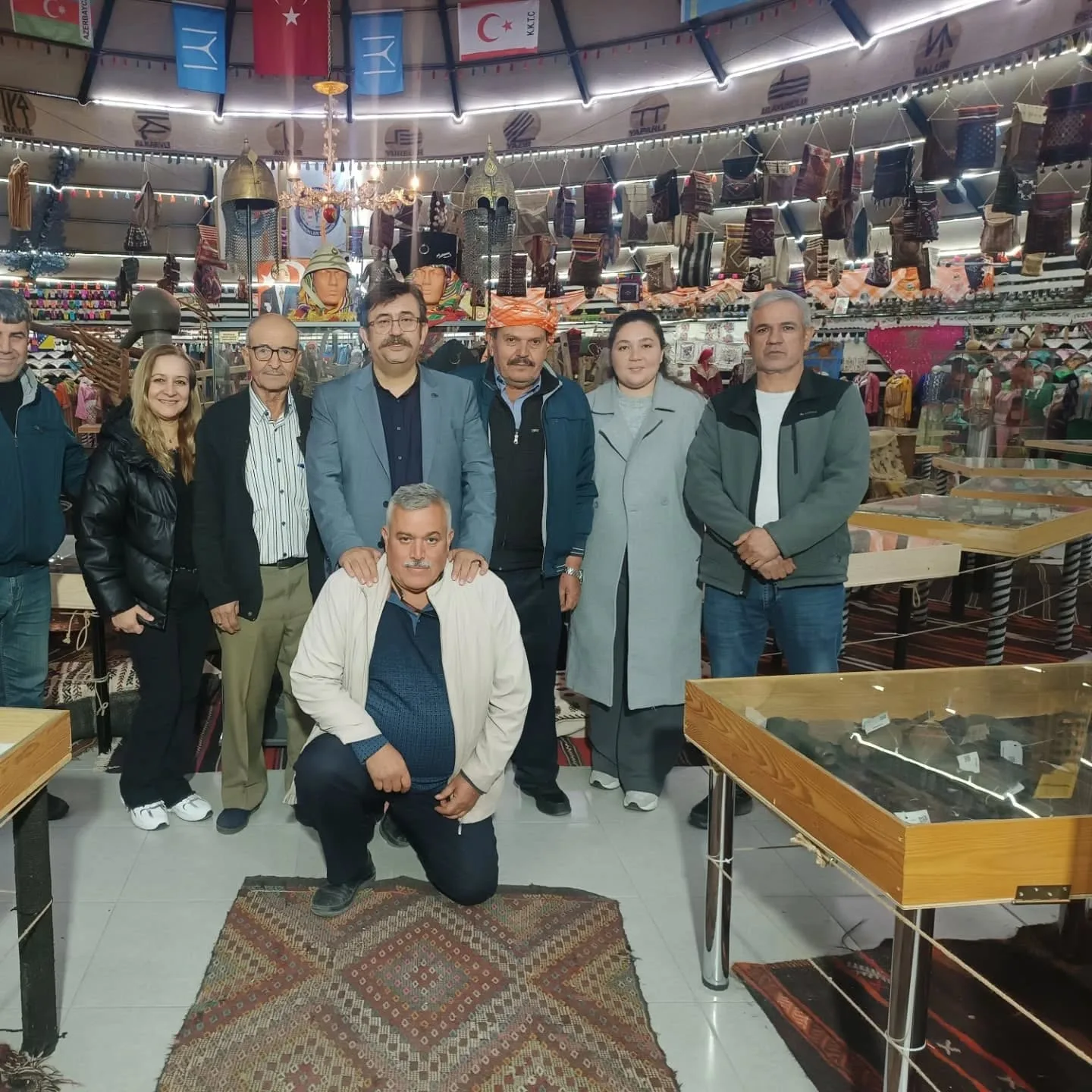 BURULAŞ genel müdürü sayın Fahrettin Beşli ve Çalışma arkadaşları OBA muzemizi ziyaret ett…