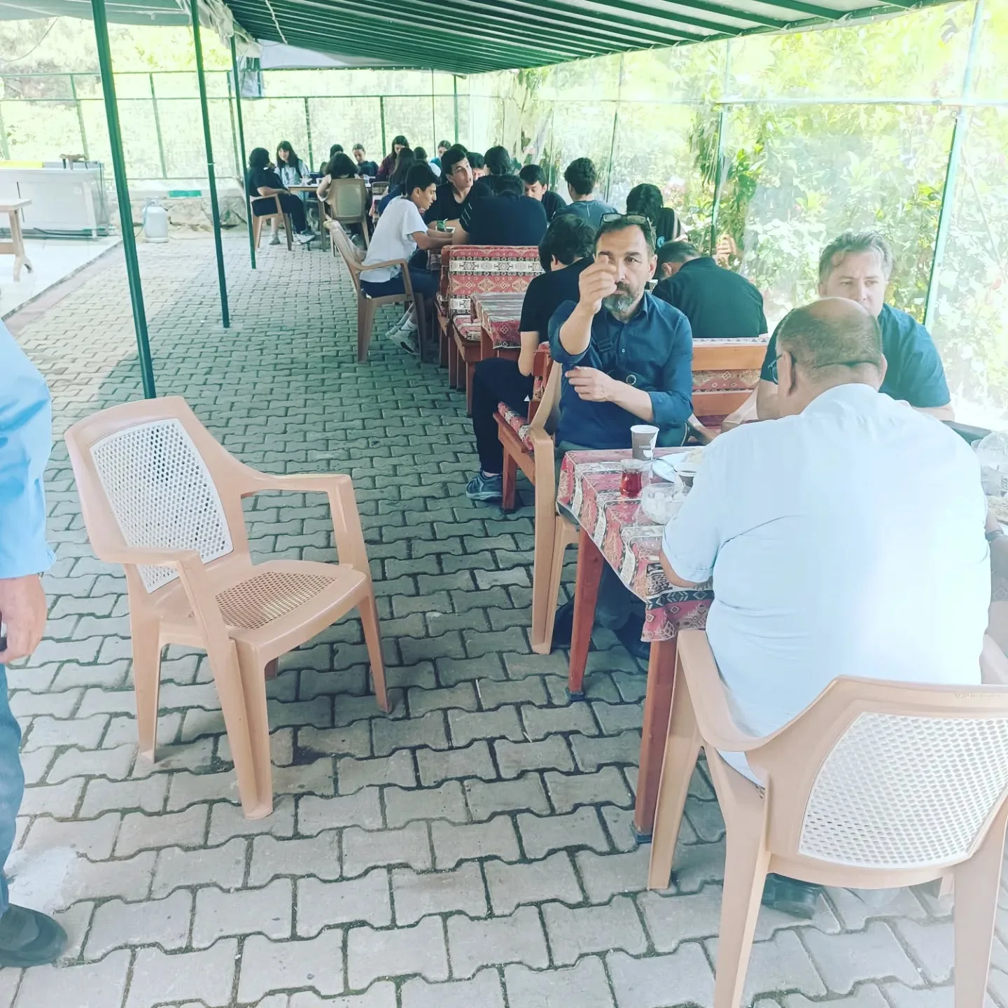 Bugün OBA müzemizin ziyaretçileri Seyit Şanlı Anadolu Lisesi Öğrencileri ve Öğretmenleriyd…