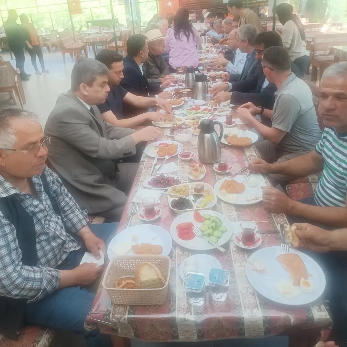 Oba müzemizin ziyaretçileri İzmir Balıkesirliler derneği üyeleriydi herkese teşekkür ederi…