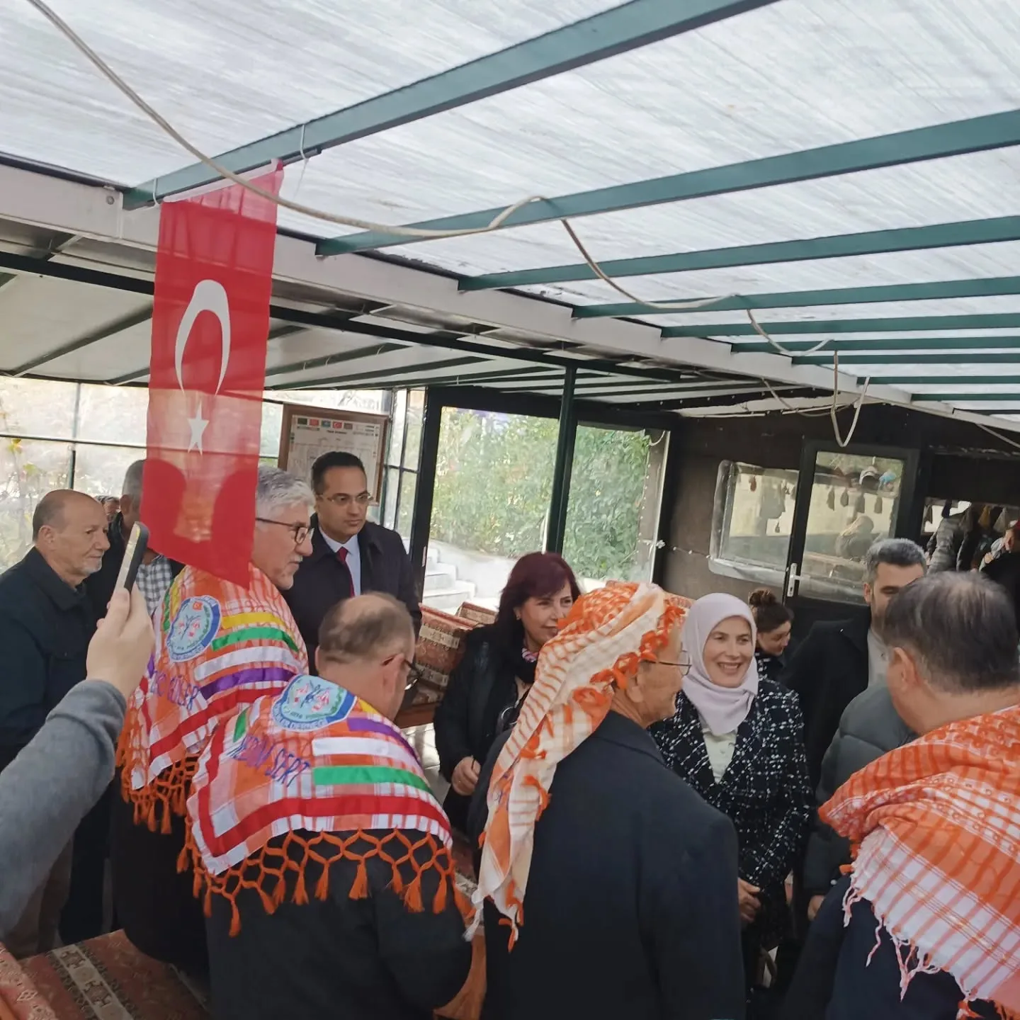 Bugün OBA müzemizi ziyaret ederek. Bizi onurlandıran Karşıyaka Belediyesi başkanı Sayın Dr…