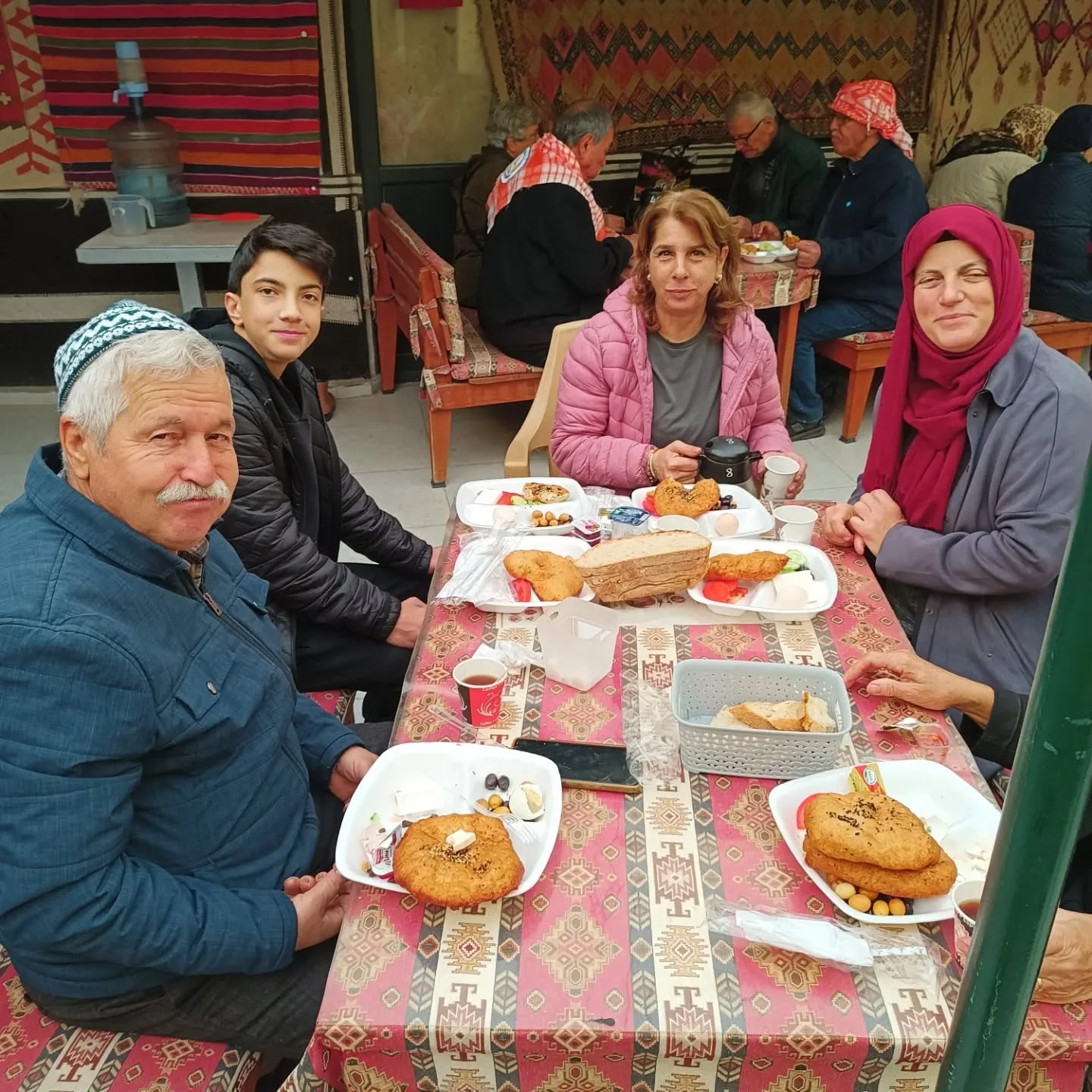 30. Kahvaltı etkinliğimizi dost ve akrabalarımızın. Katılım ile gerçekleştirdik. Keyifli a…