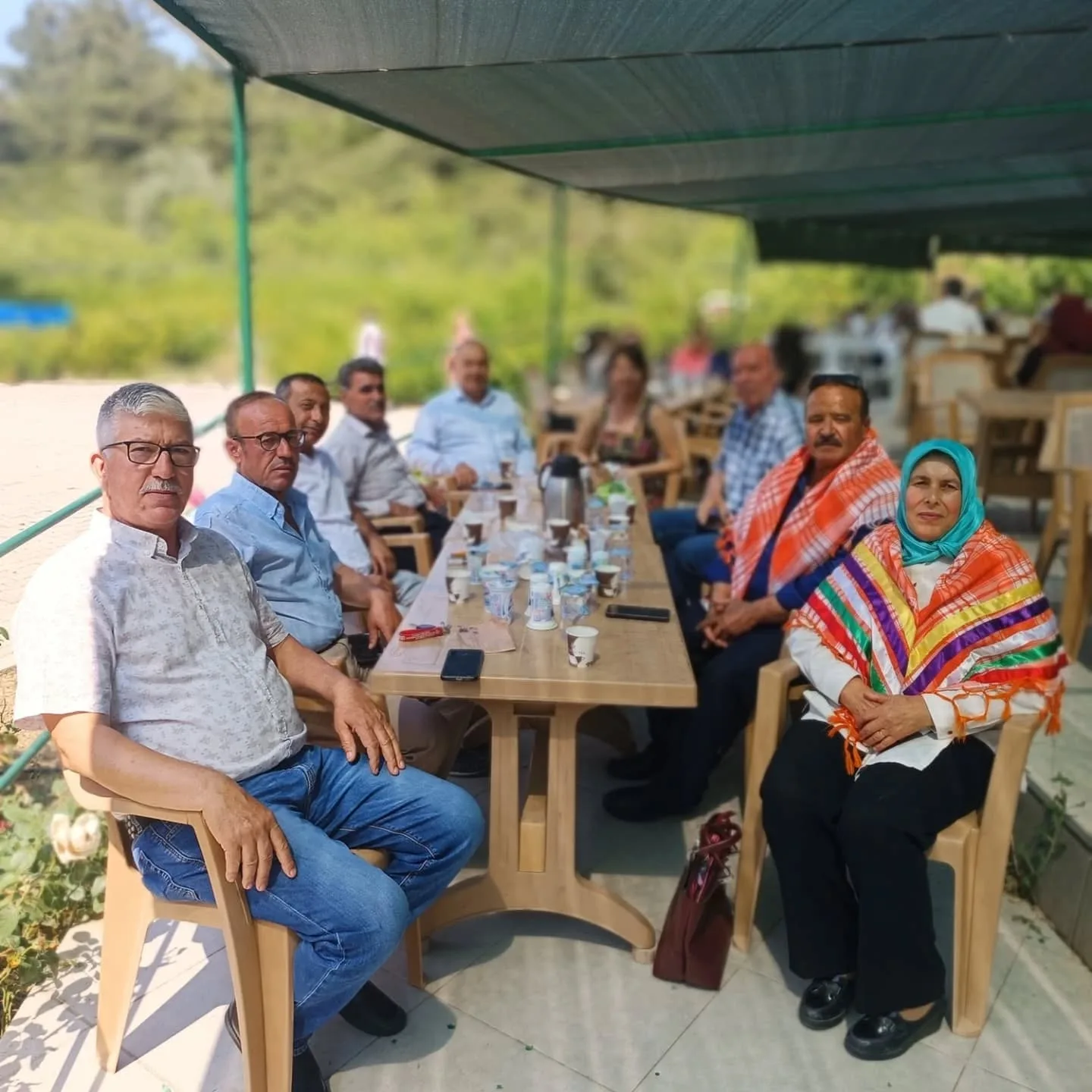 Geleneksel kurban bayramı bayramlaşması ve kavurma etkinliğimizi dost ve akrabalarımızın k…