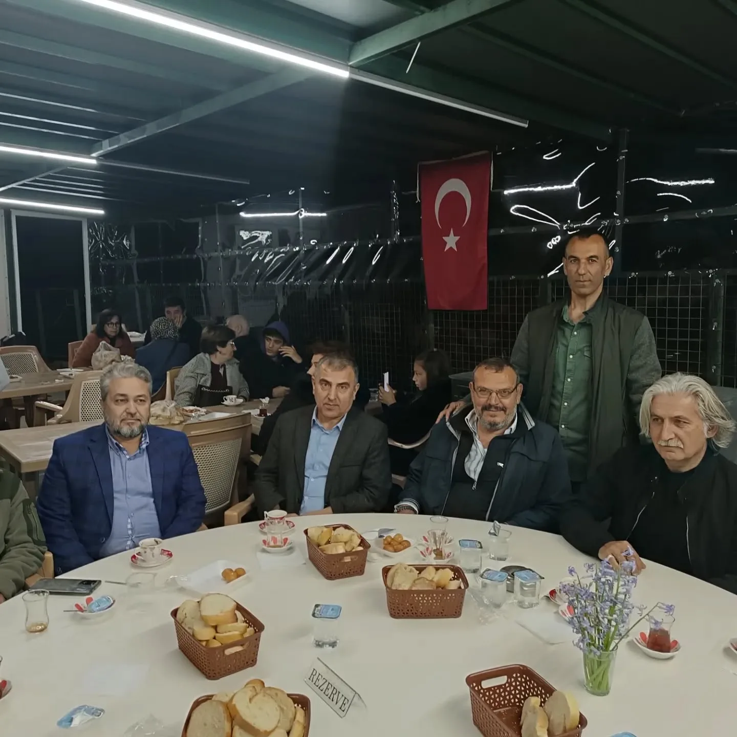 Ramazan geldi hoş geldi. OBA müzemizde iftar  yemeğimizi geniş katılımla Akrabalarımız bir…