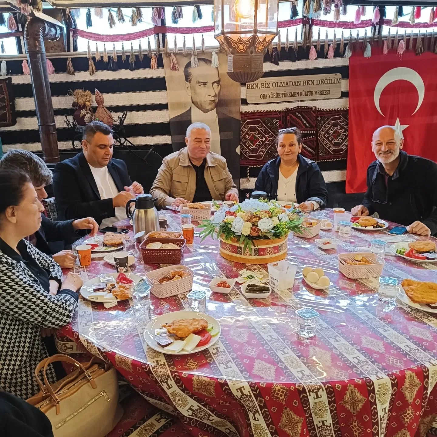 Sayın Manisa vekilimiz op.dr. Muzaffer Yurttaş liderliğinde manisa TEDD derneği OBA müzemi…