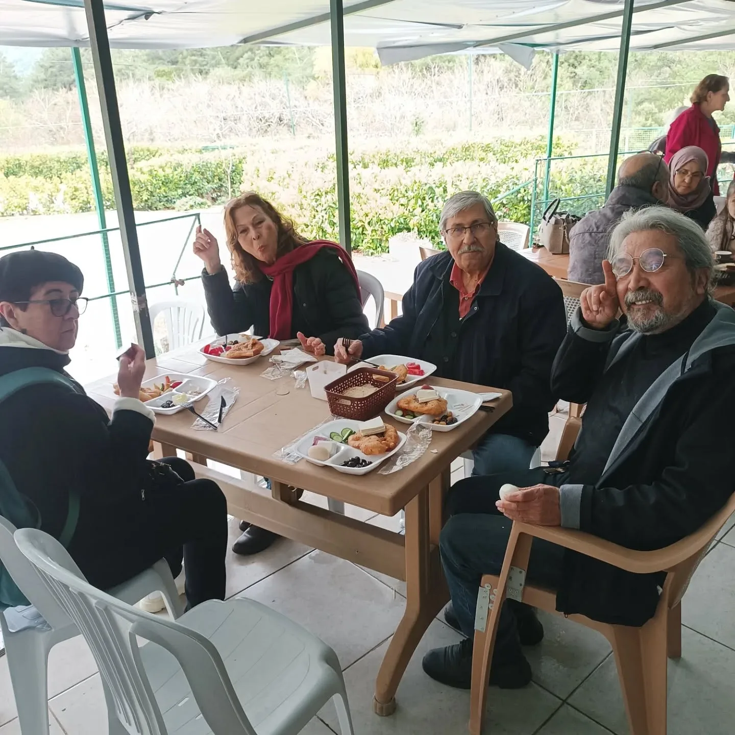 4nisan kahvaltı etkinliğimizden kareler