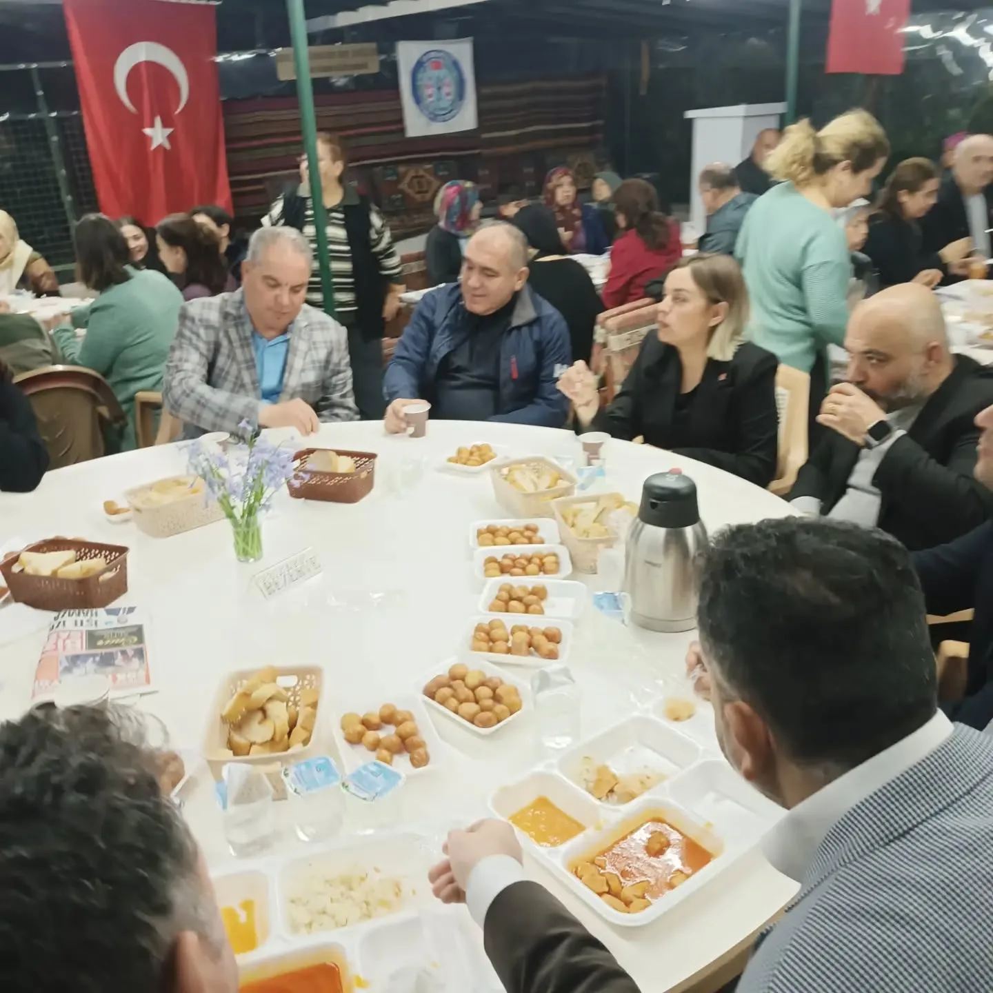 Ramazan geldi hoş geldi. OBA müzemizde iftar  yemeğimizi geniş katılımla Akrabalarımız bir…