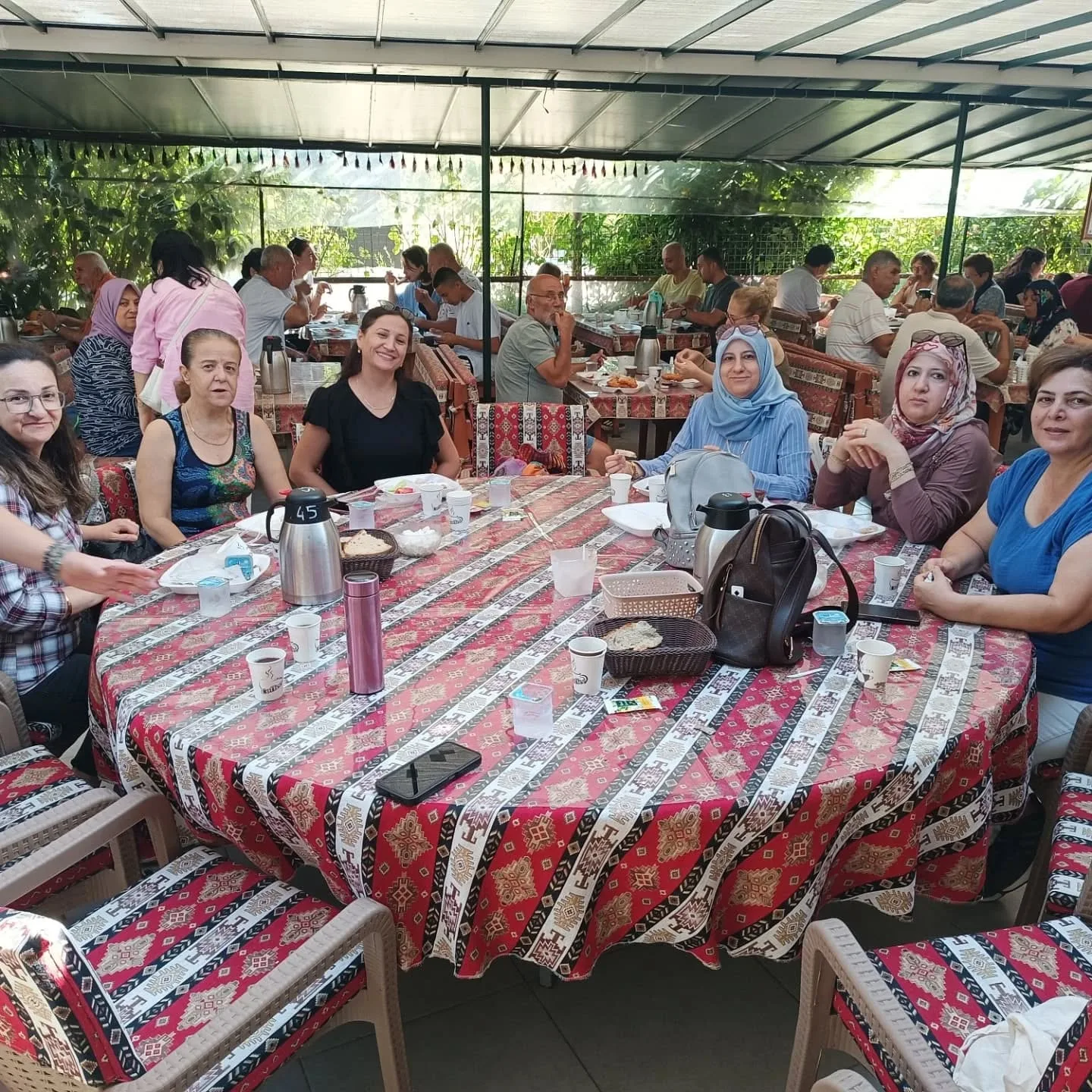 Eylül ayı Geleneksel kahvaltı etkinliğimizi akrabalarımızın katılımı ile yaptık. Güzel bir…