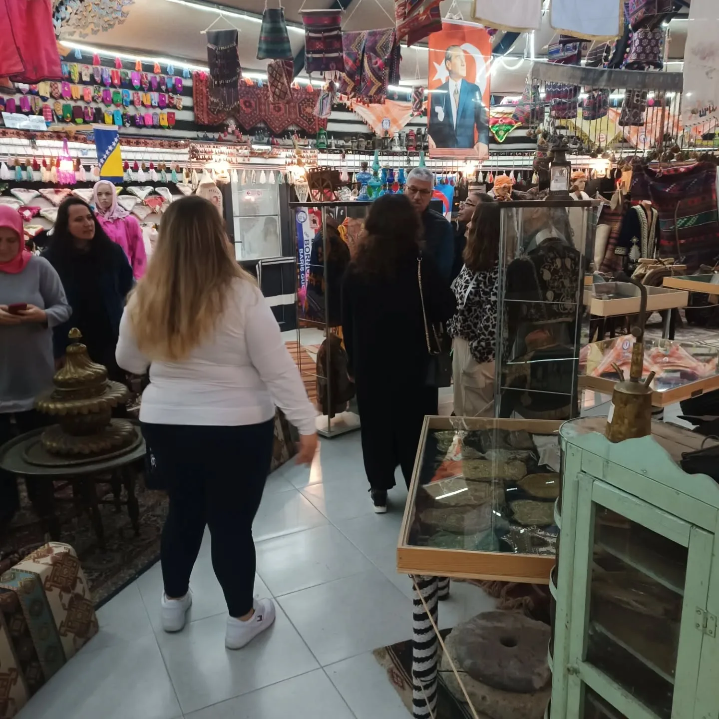 Alsancak devlet hastanesi personeli OBA müzemizi ziyaret ettiler. İlgilerinden dolayı kend…