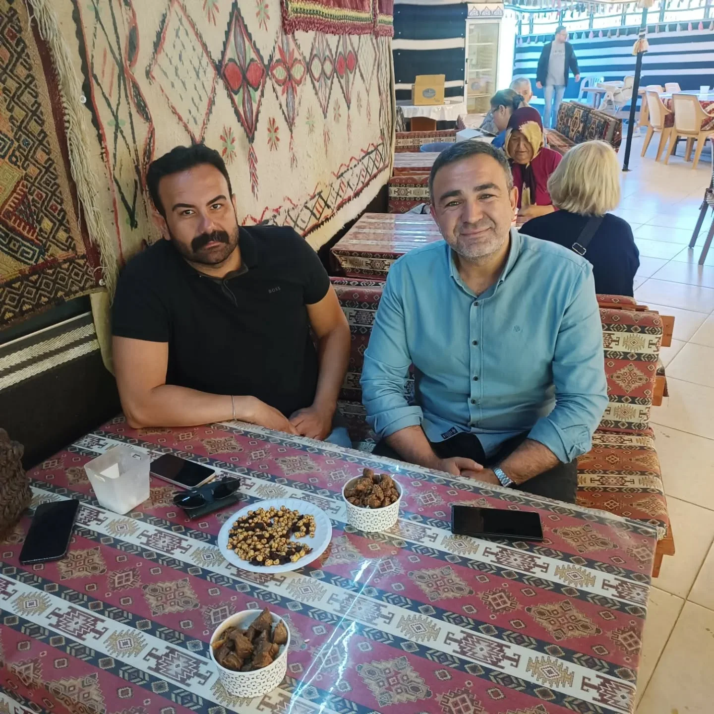 Kurban Bayramı etkinliğinden ..