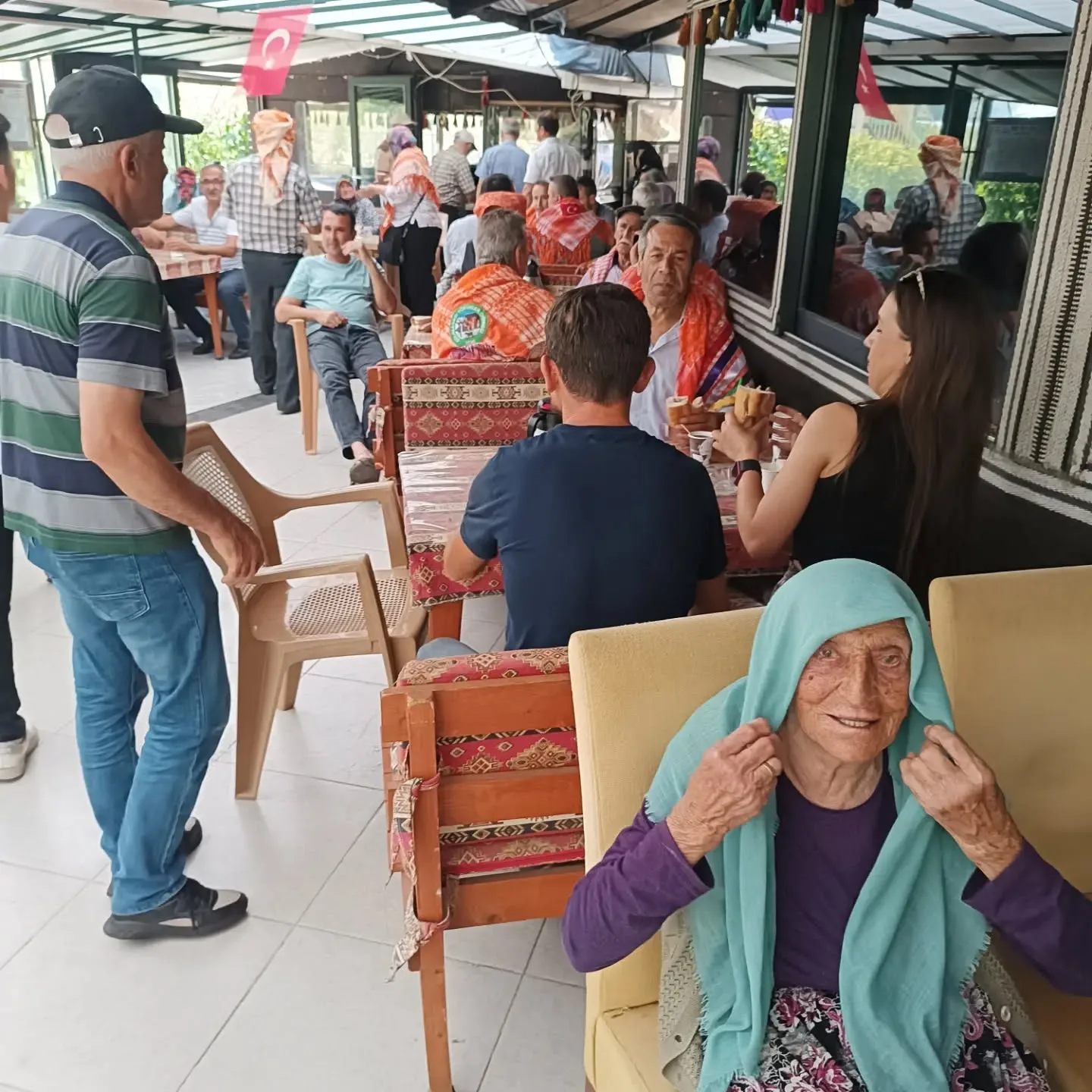 5.geleneksel kurban bayramlaşması ve kavurma etkinliğimizi yaptık. Katılım sağlayan herkes…
