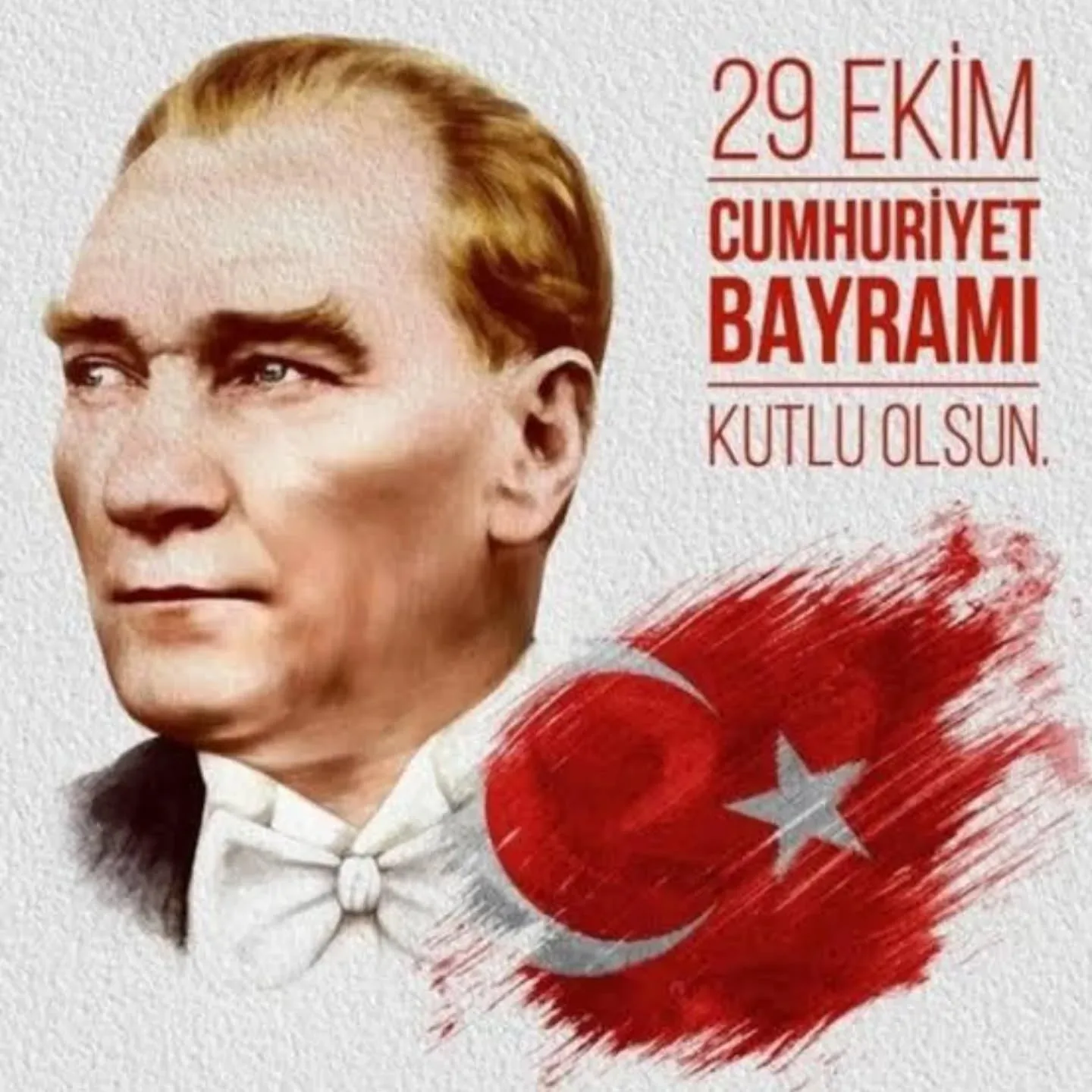 Cumhuriyet Bayramımız kutlu olsun..