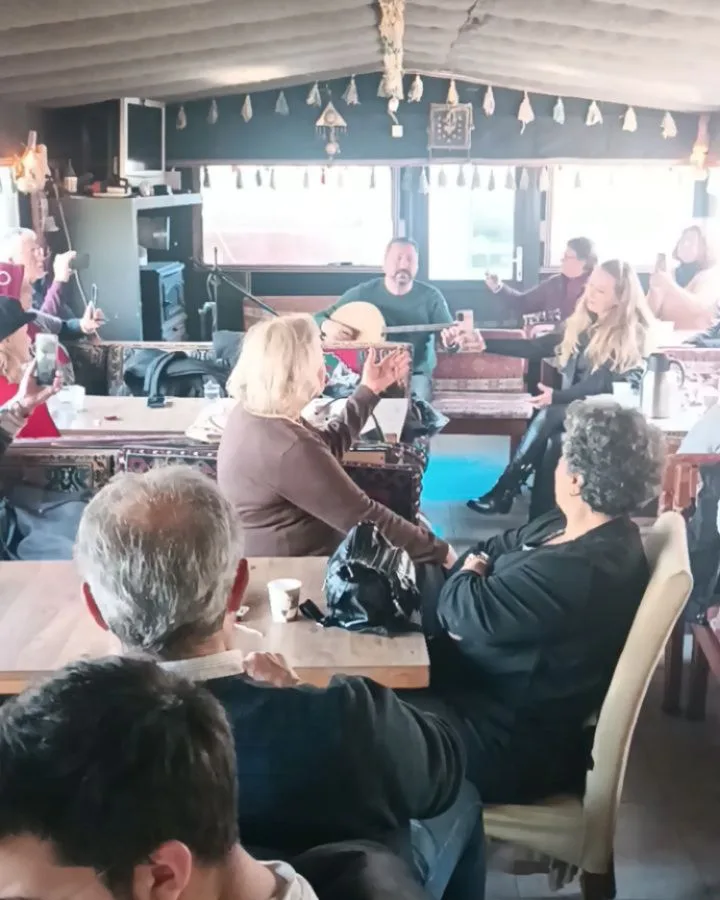 Bornova Halk eğitim merkezi etkinliğinden güzel anılar..