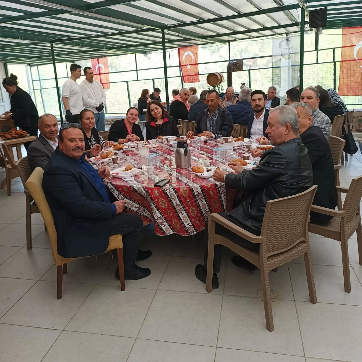 Mayıs 2025 kahvaltı etkinliğimizden kareler..
