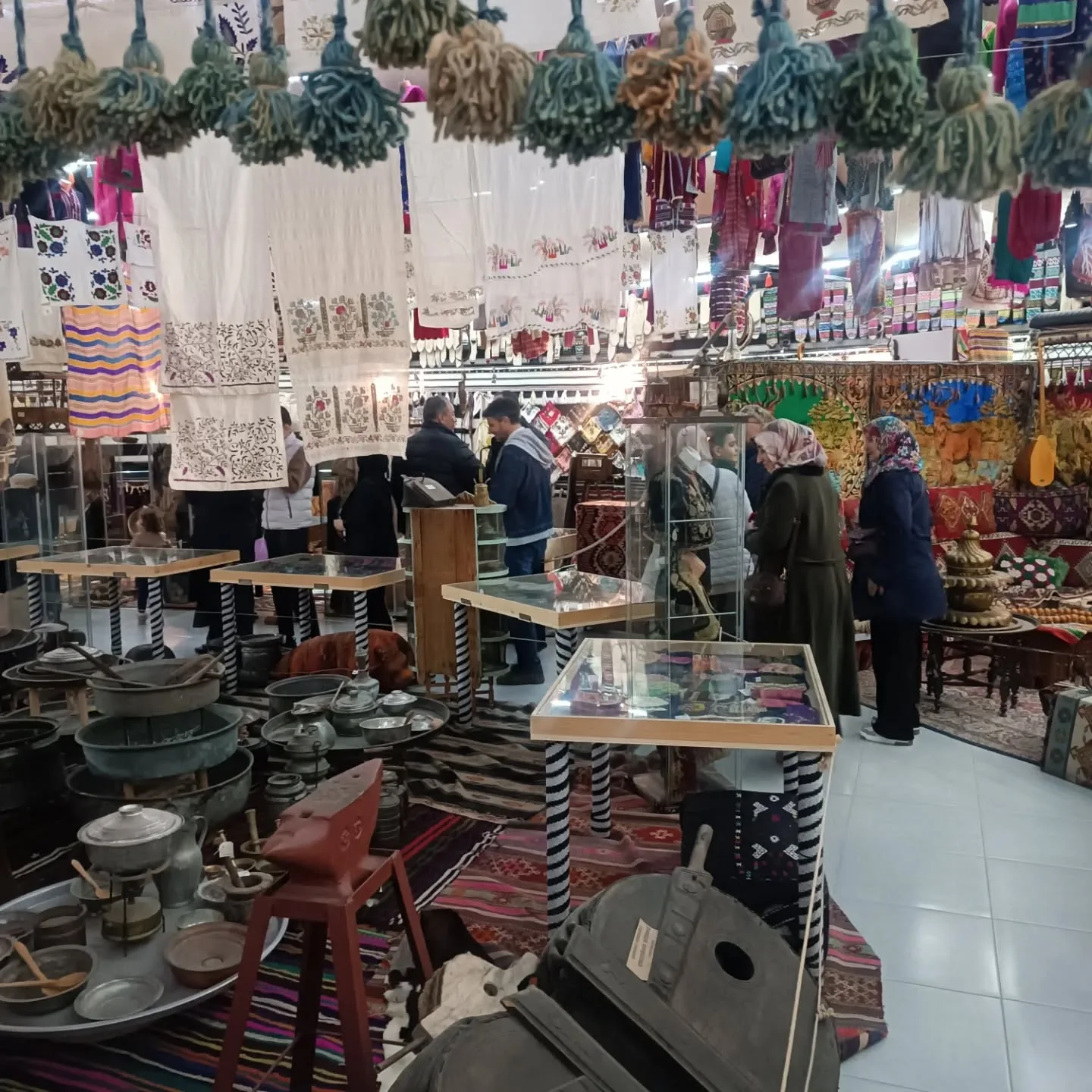 Kütahya Karamancalılar kültür ve dayanışma derneği kahvaltı etkinliğinde OBA müzemizi ziya…