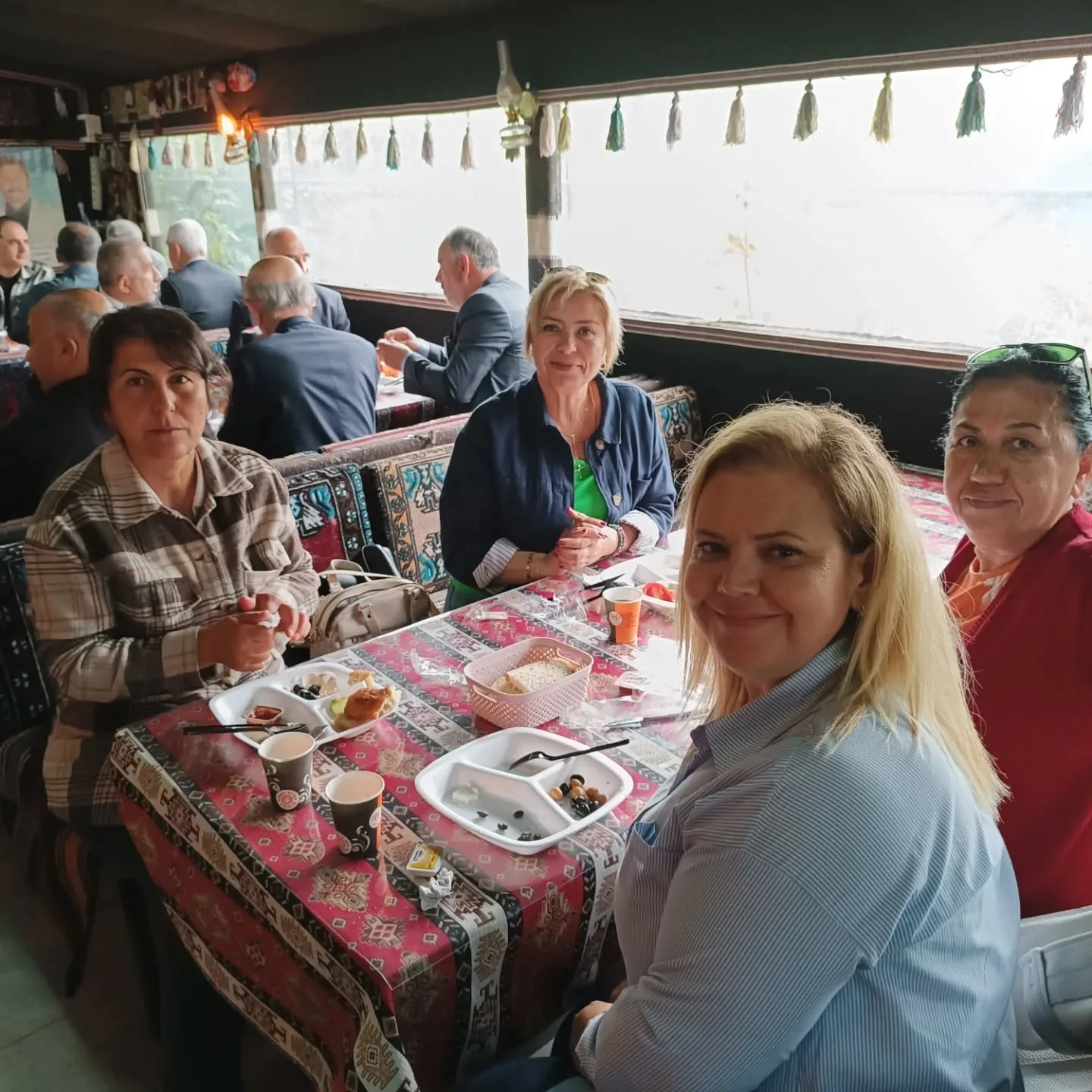OBA müzemizin misafirleri İzmir ve Manisa dan muhtarlarımızdı. İzmir muhtarlar federasyonu…