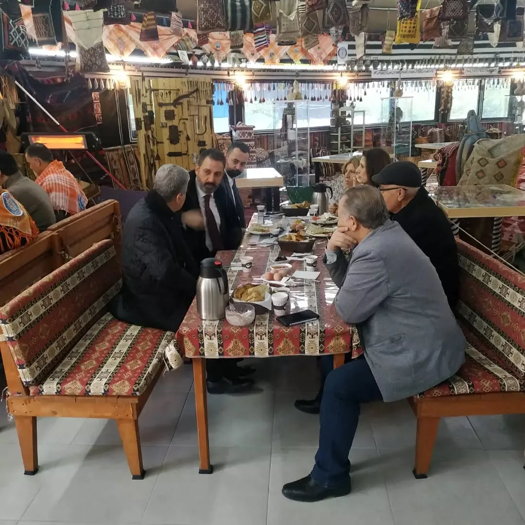 Bugün OBA müzemize Çiğli Belediye Başkanı Sayın Utku Gümrükçü ve  ekip arkadaşları ziyaret…