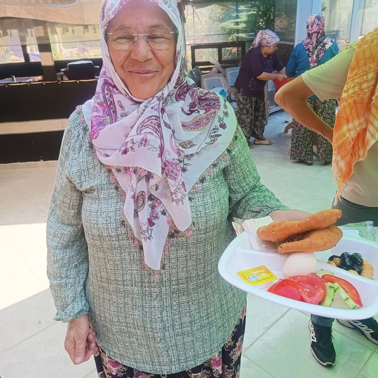 Kahvaltı etkinliğimizden kareler