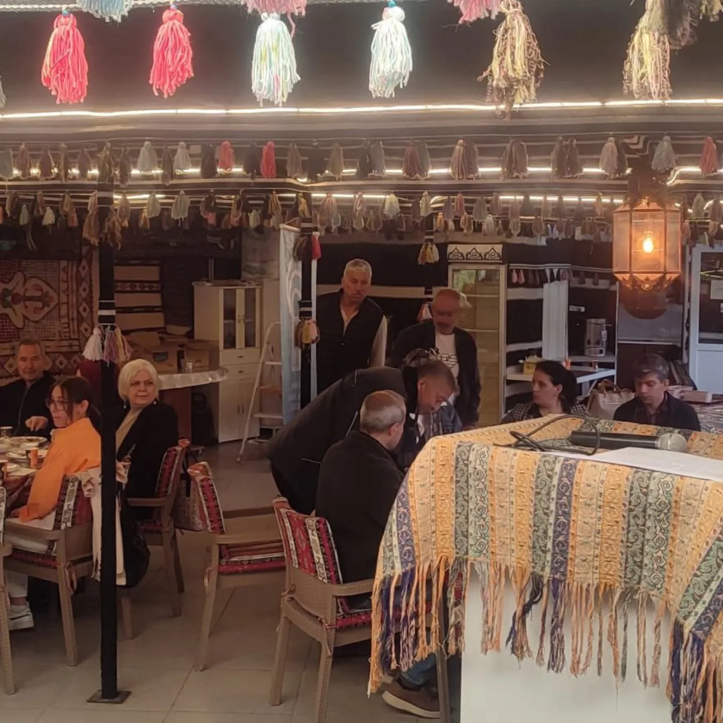 Manisa TEDD derneği ziyaretinden hoş anlar..