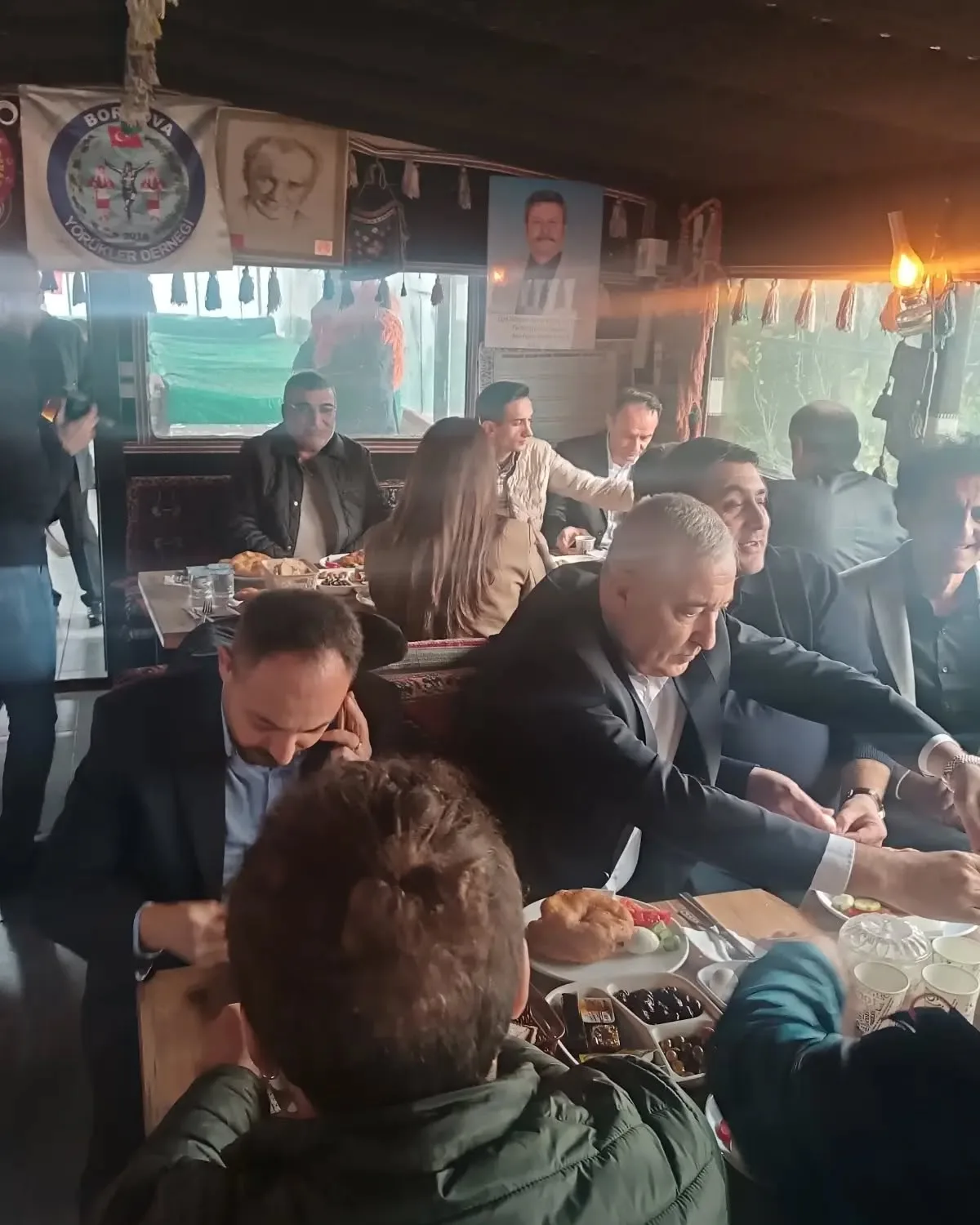 Bugün OBA müzemizin ziyaretçileri Kemalpaşa Yörükler derneği üyeleri ve Kemalpaşa daki siy…