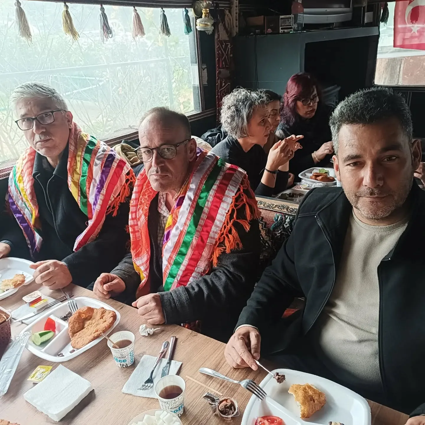 Bugün Geleneksel bu ayki kahvaltı etkinliğimizi yaptık. Akrabalarımızı gördük . Keyifli Za…