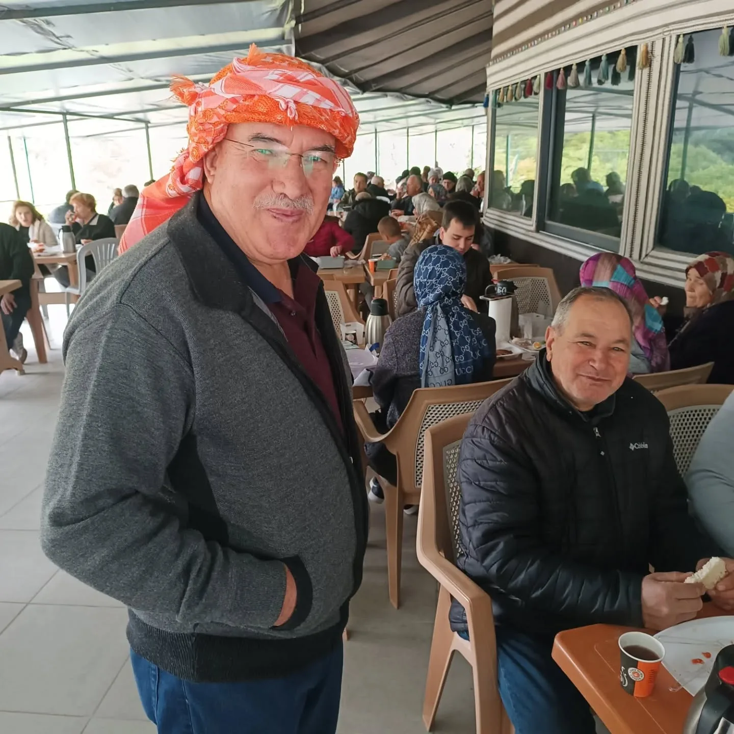35. Geleneksel kahvaltı etkinliğimizi yaptık. Güzel bir bahar sabahında dost ve akrabaları…