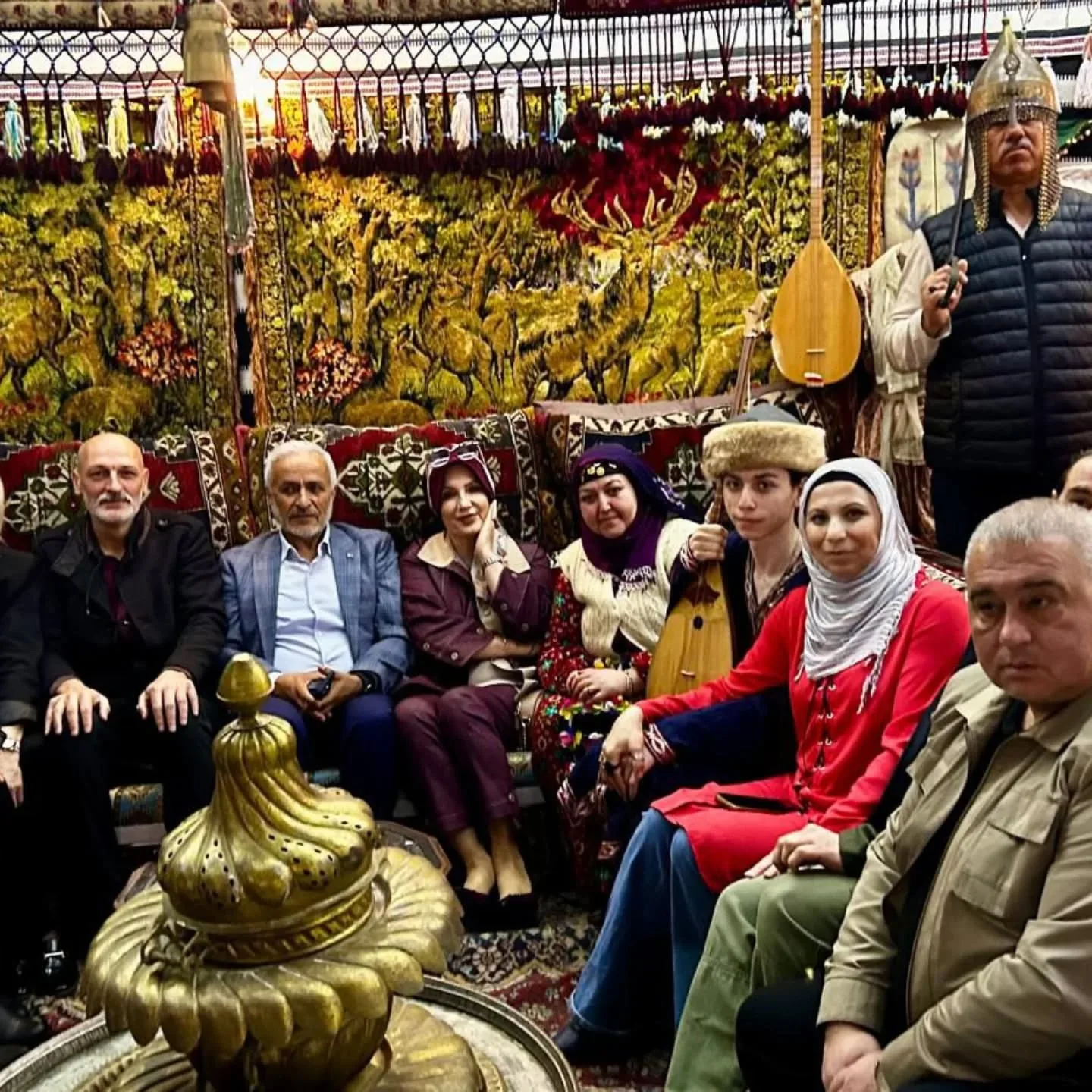 Manisa TEDD derneği ziyaretinden hoş anlar..