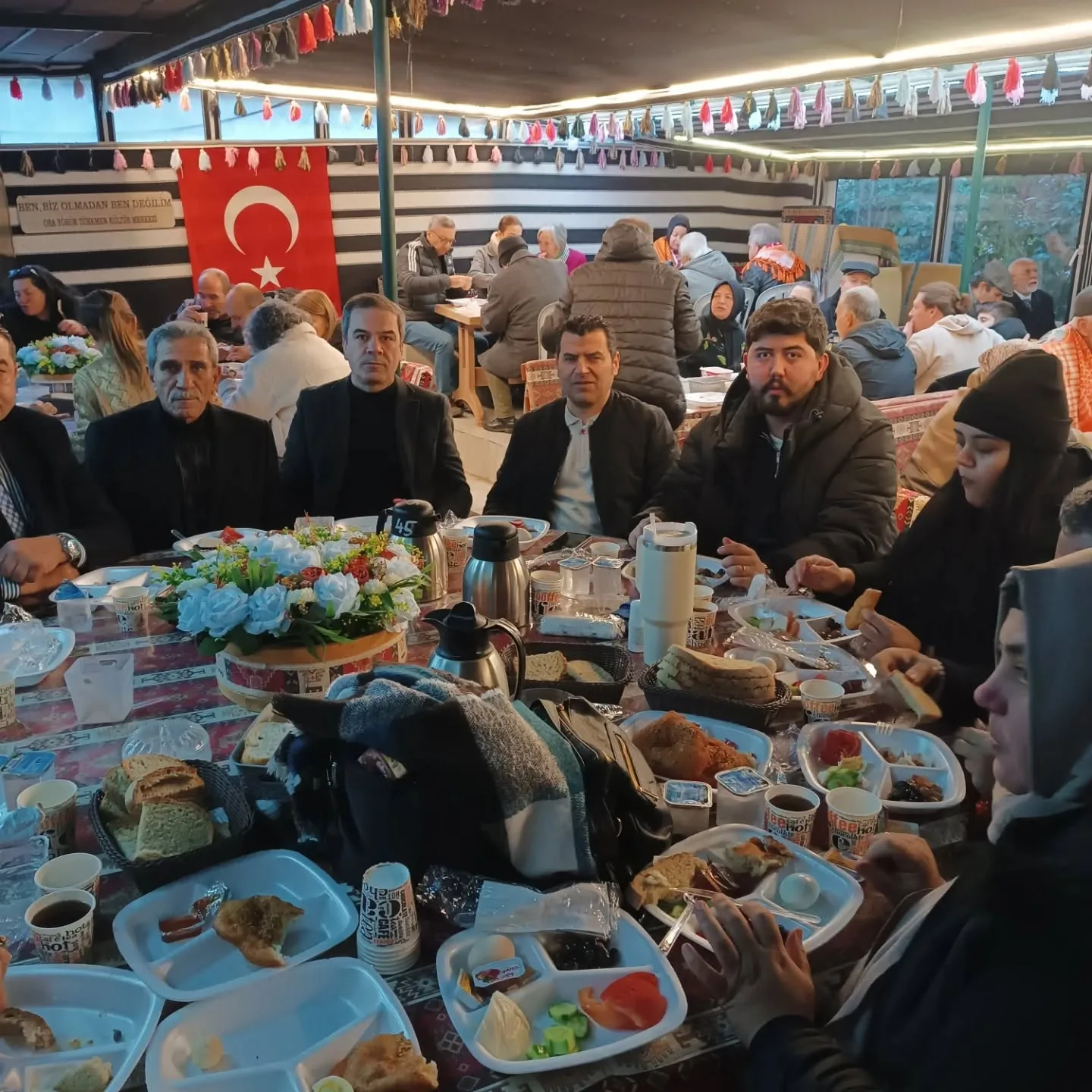 31.sini gerçekleştirdiğimiz 2026 yılının ilk geleneksel kahvaltı ve akraba buluşmasını yap…