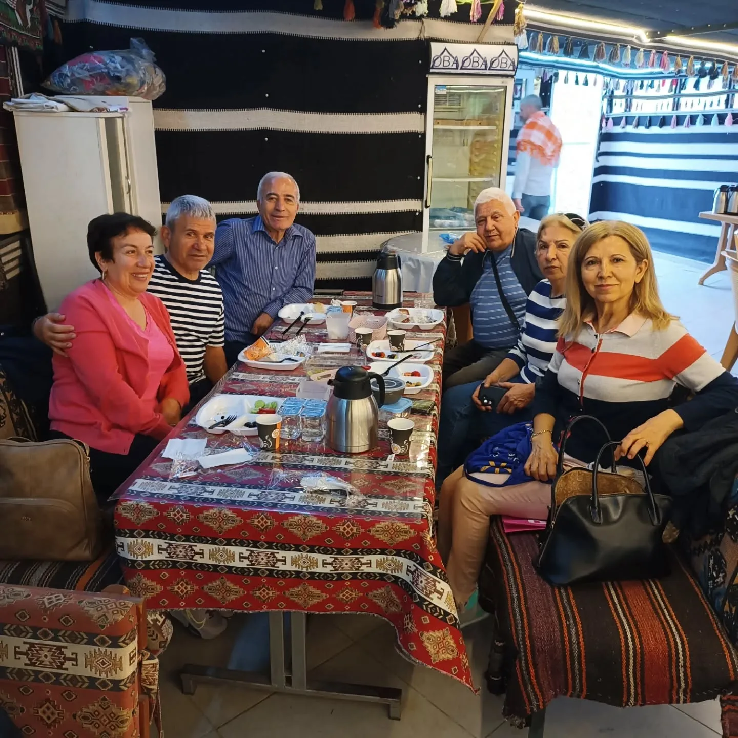 Muhtarlar federasyonu buluşmasından renkli kareler..