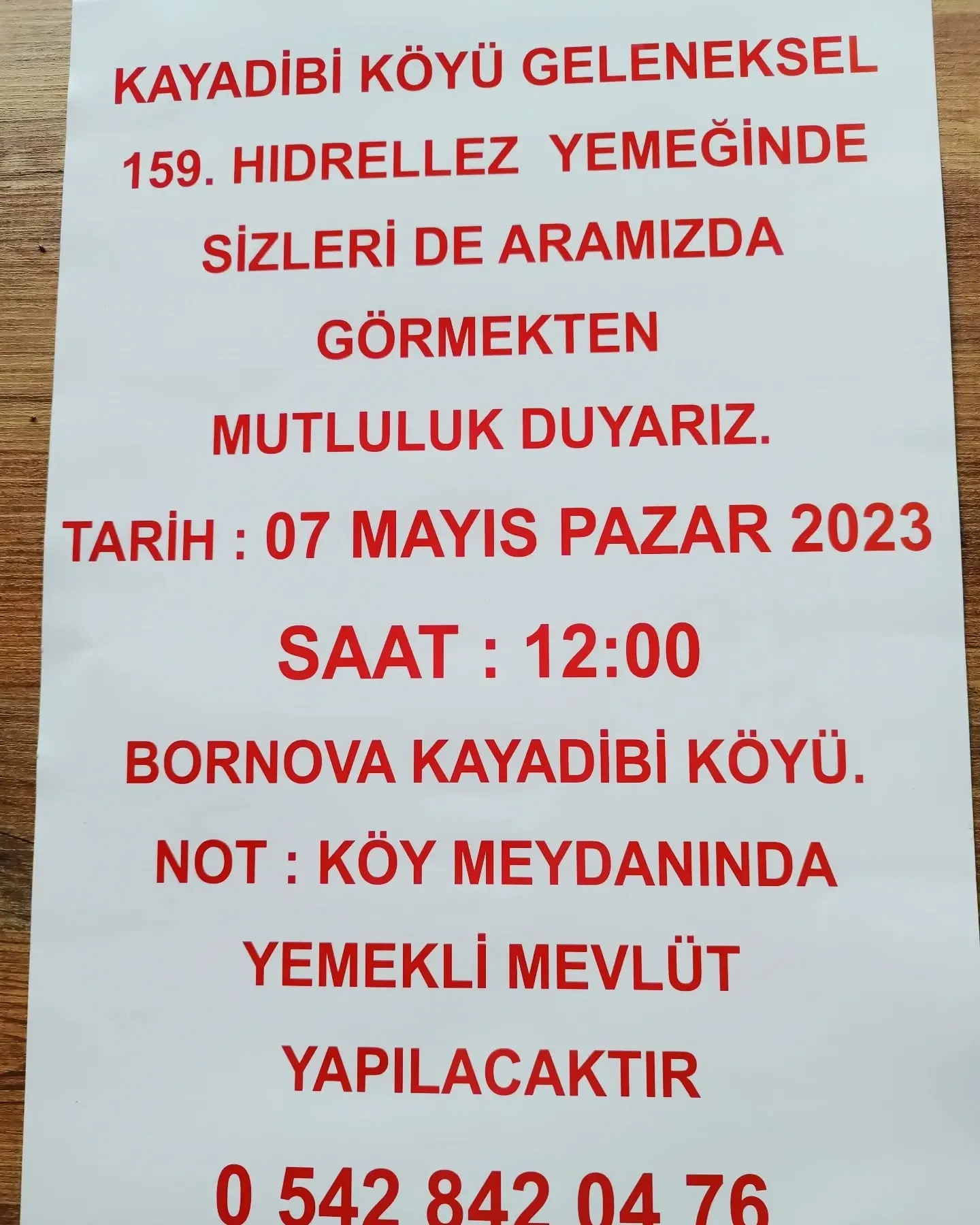 Yörük Türkmen Etkinliği