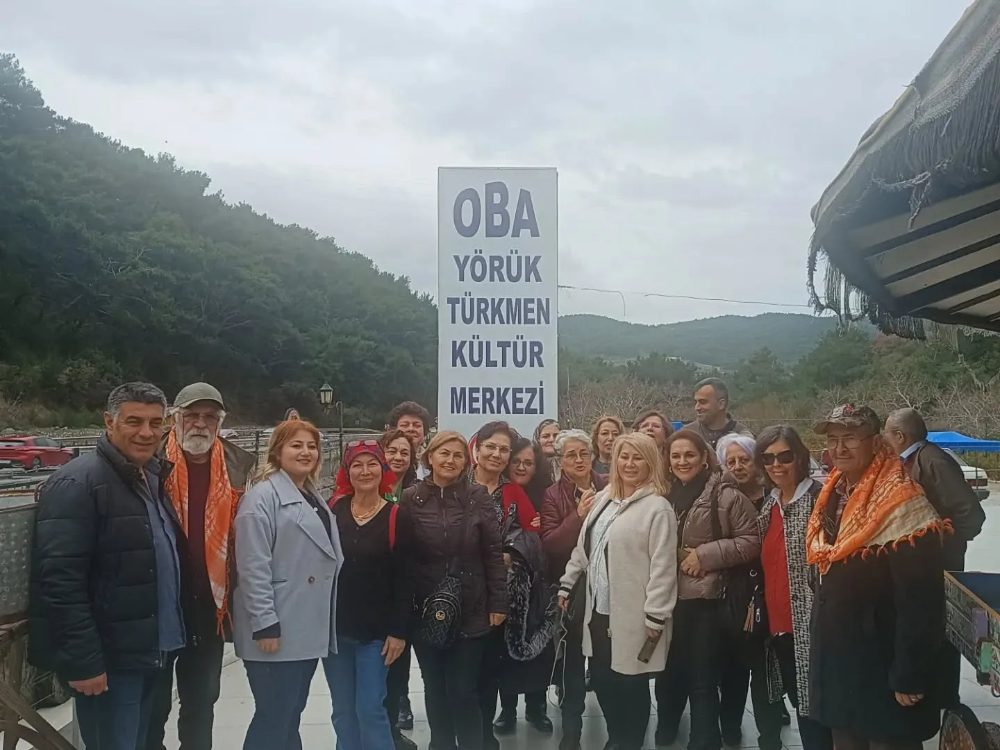 OBA müzemizin ziyaretçileri Bergama Yörük Türkmen kadınlar derneği Üyeleriydi