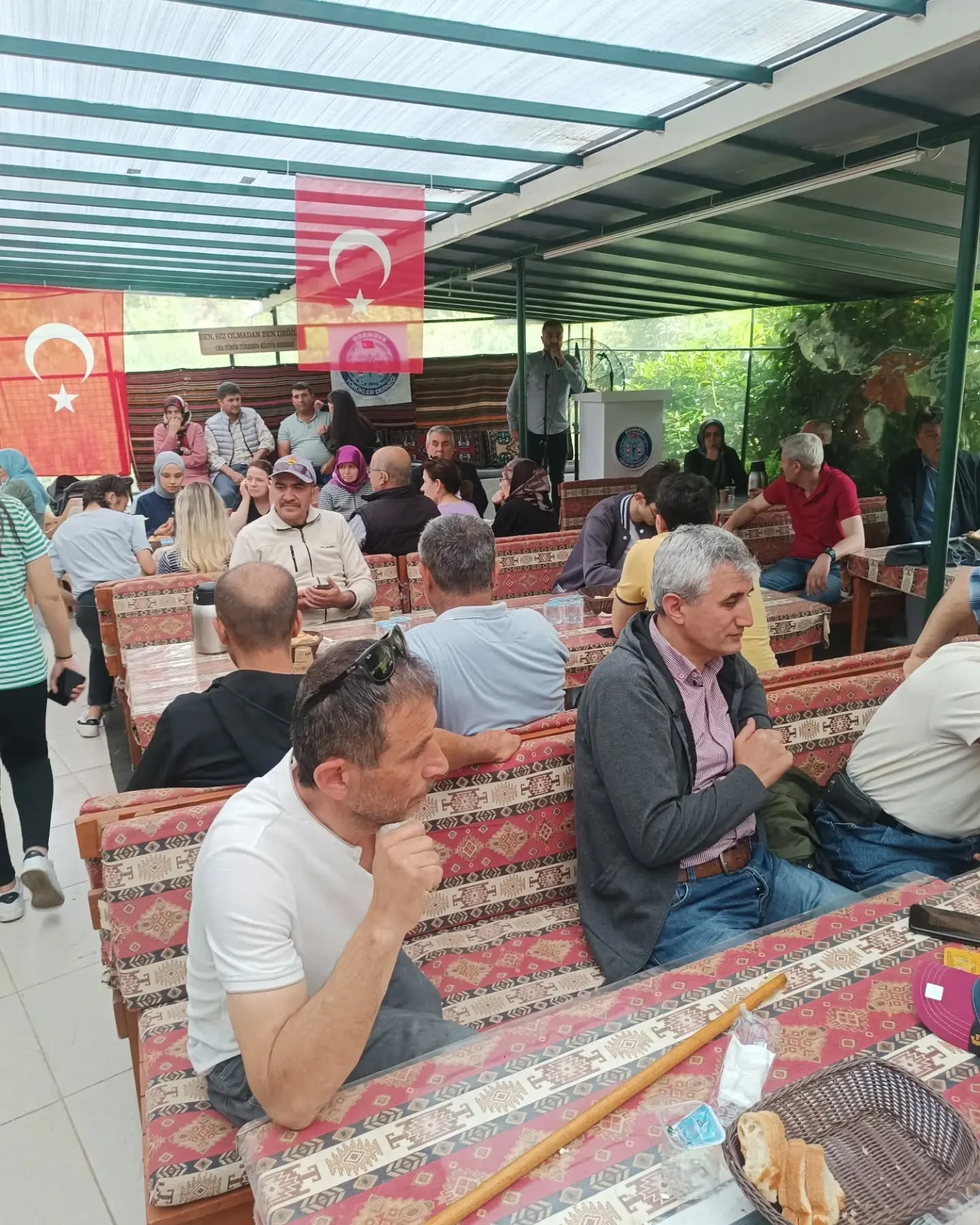 Bugün OBA müzemizde Kütahyalılar derneğimizin kahvaltı etkinliği yapıldı.. katılım sağlaya…
