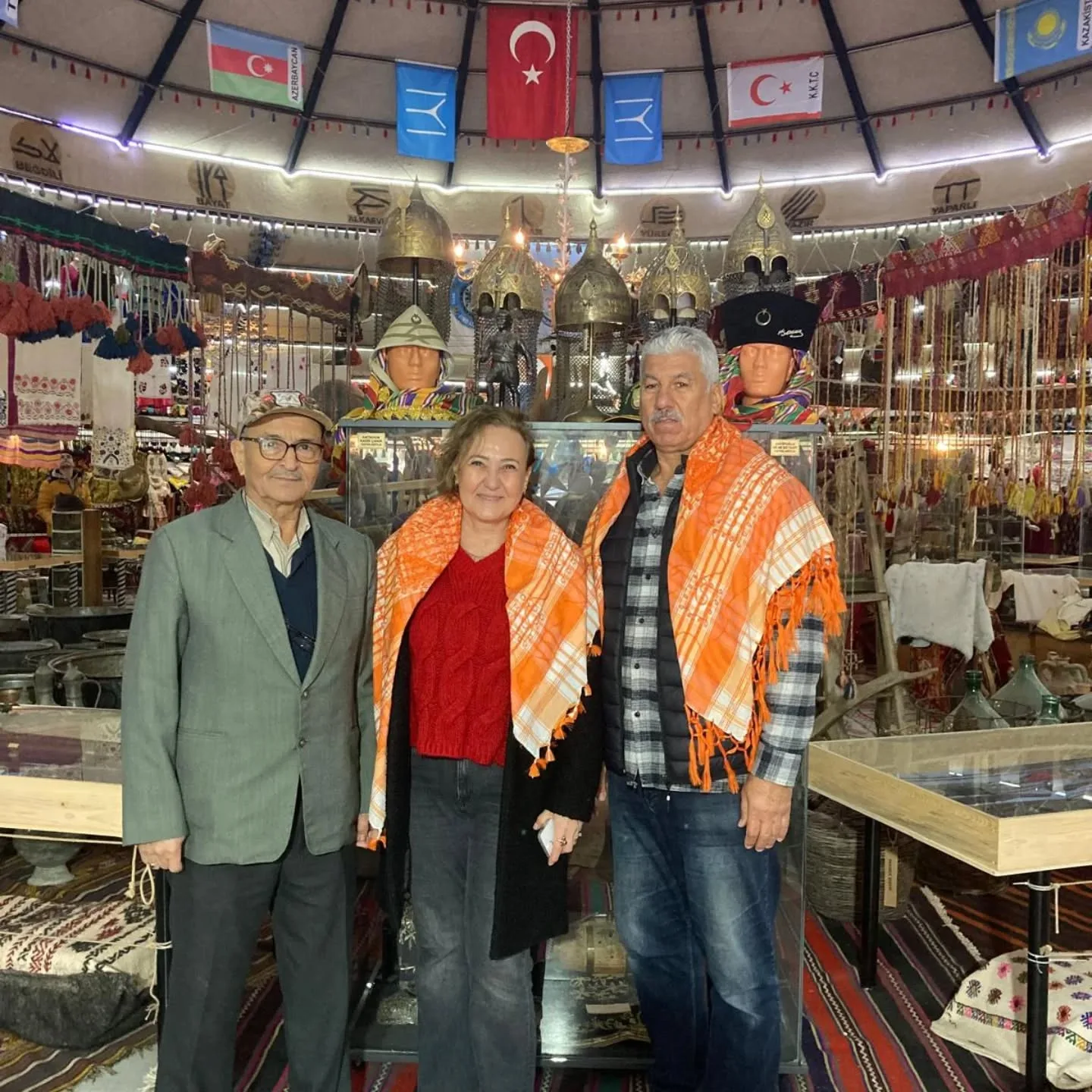Bornovadaki okul müdürleri ve öğretmenleri OBA müzemizi ziyaret ettiler. Şehit Hüseyin Can…