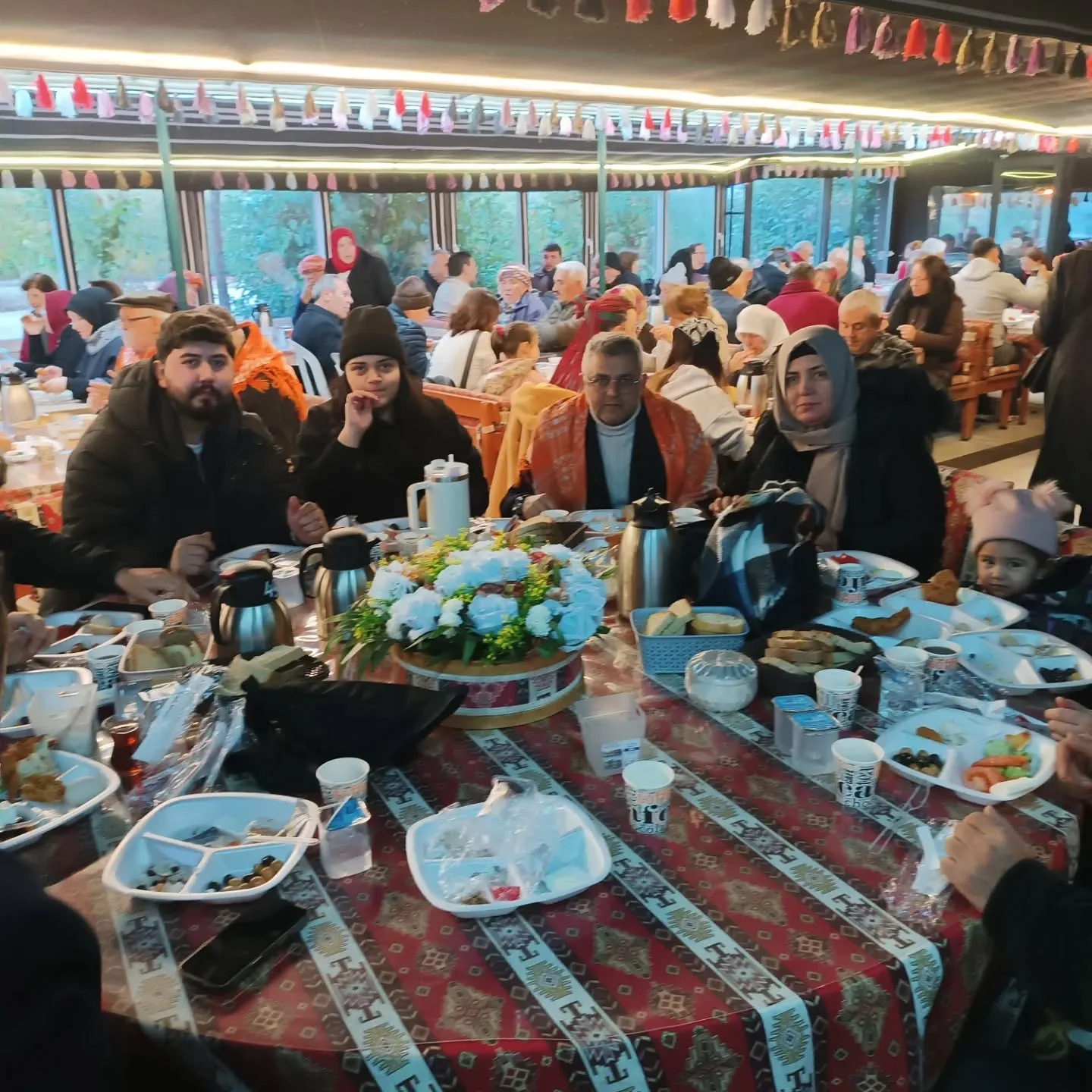 31.sini gerçekleştirdiğimiz 2026 yılının ilk geleneksel kahvaltı ve akraba buluşmasını yap…