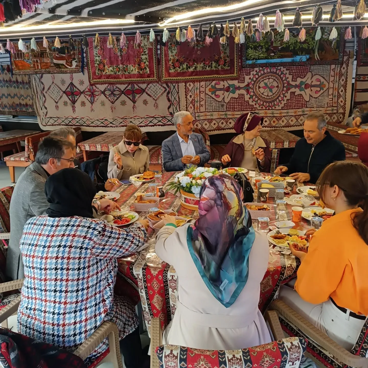 Sayın Manisa vekilimiz op.dr. Muzaffer Yurttaş liderliğinde manisa TEDD derneği OBA müzemi…