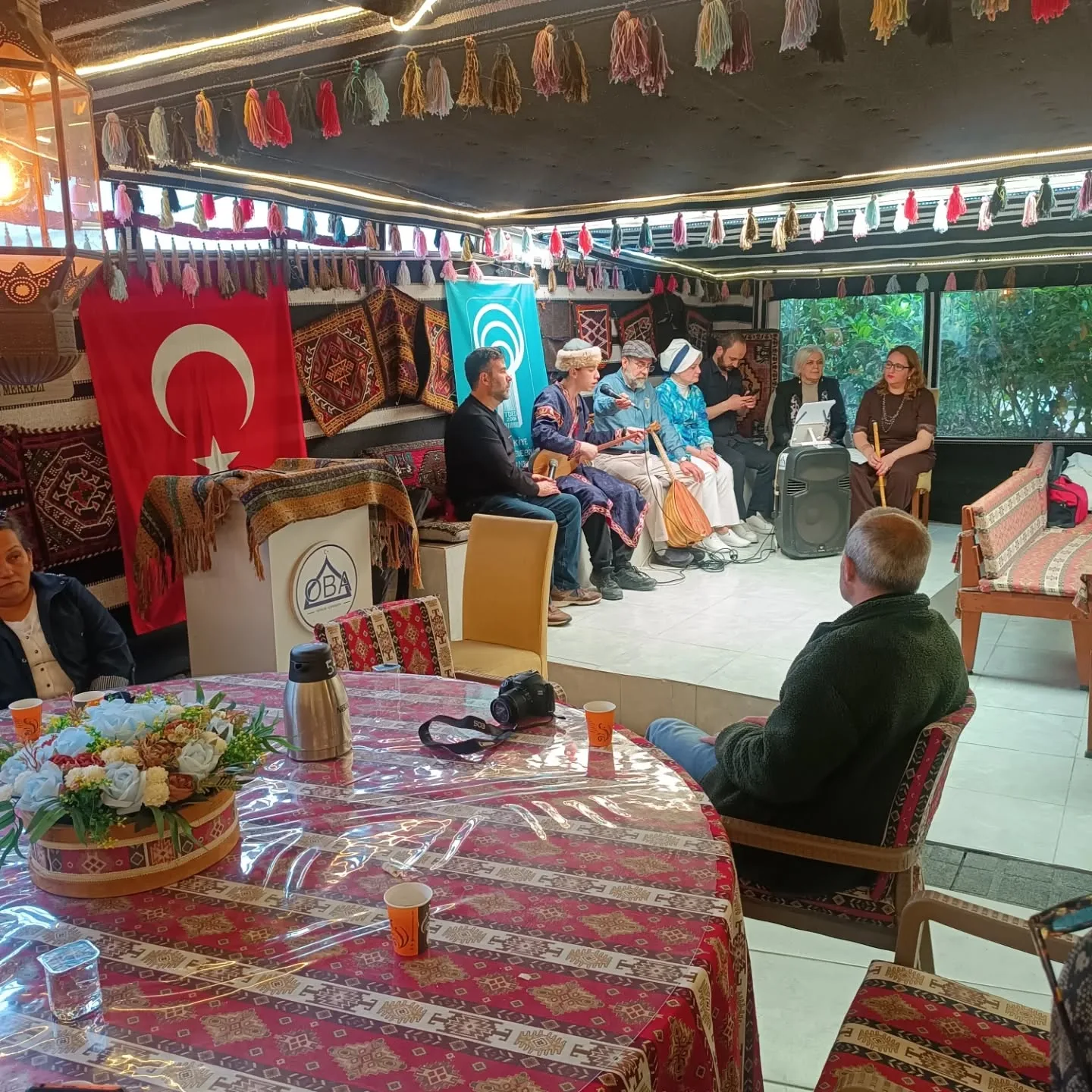 Sayın Manisa vekilimiz op.dr. Muzaffer Yurttaş liderliğinde manisa TEDD derneği OBA müzemi…