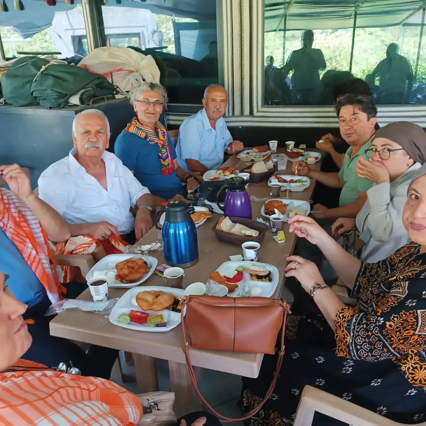 Geleneksel Kahvaltı Buluşmasıyla Yörük Kültürü Canlı Tutuldu