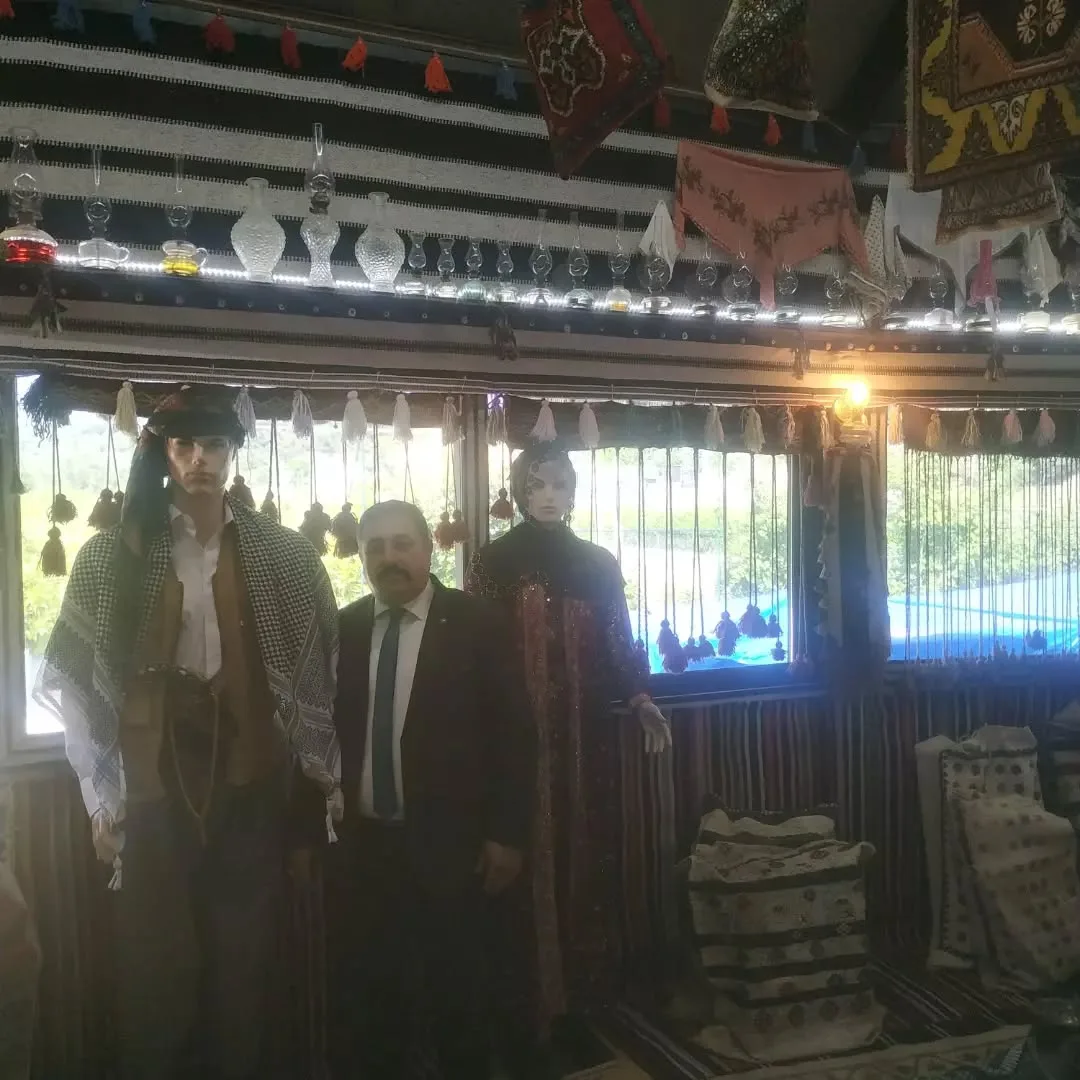 Mardin Yörük Türkmen derneği başkanımız
