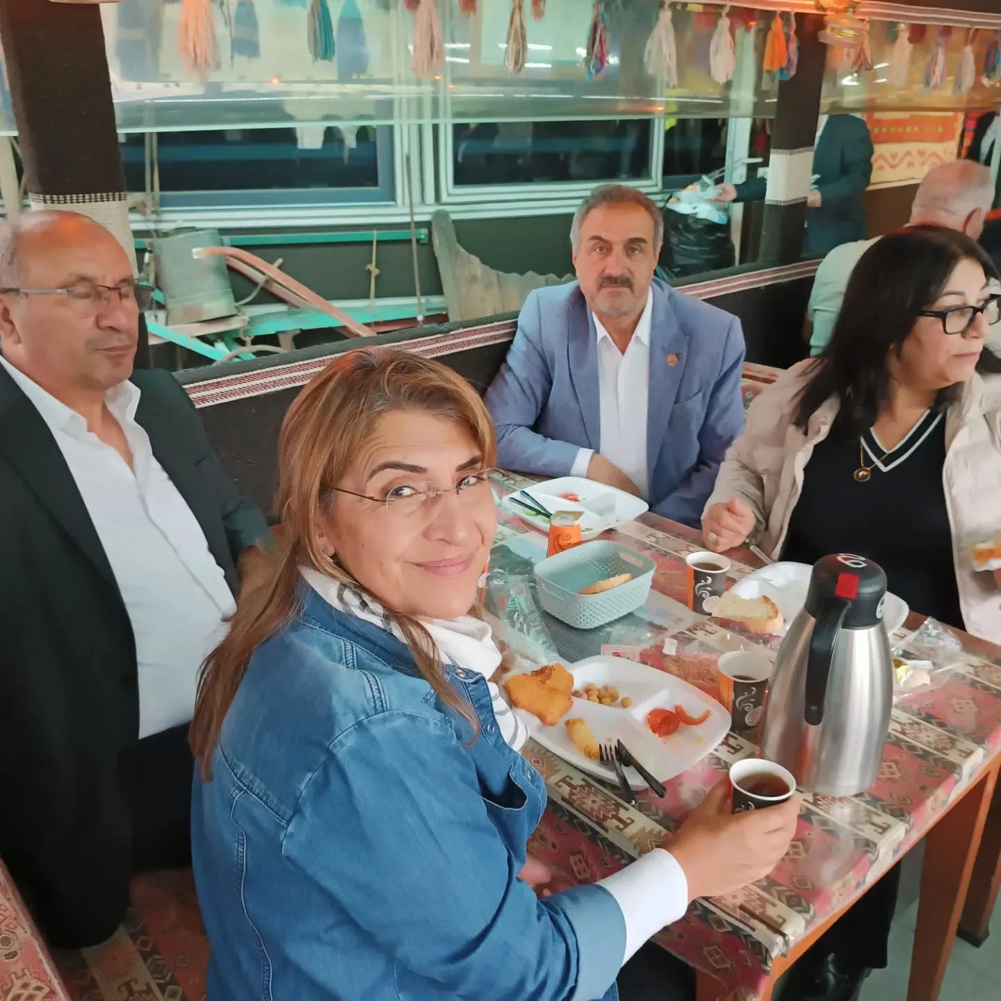 OBA müzemizin misafirleri İzmir ve Manisa dan muhtarlarımızdı. İzmir muhtarlar federasyonu…