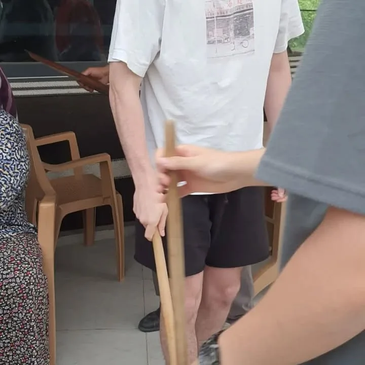 Ege ünv Türk Dünyası Araştırmaları Enstitüsü ve Ege Ünv. Tıp Fakültesi öğretim üyeleri ve…