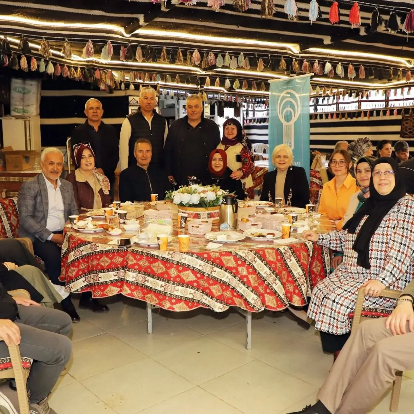 Manisa TEDD derneği ziyaretinden hoş anlar..
