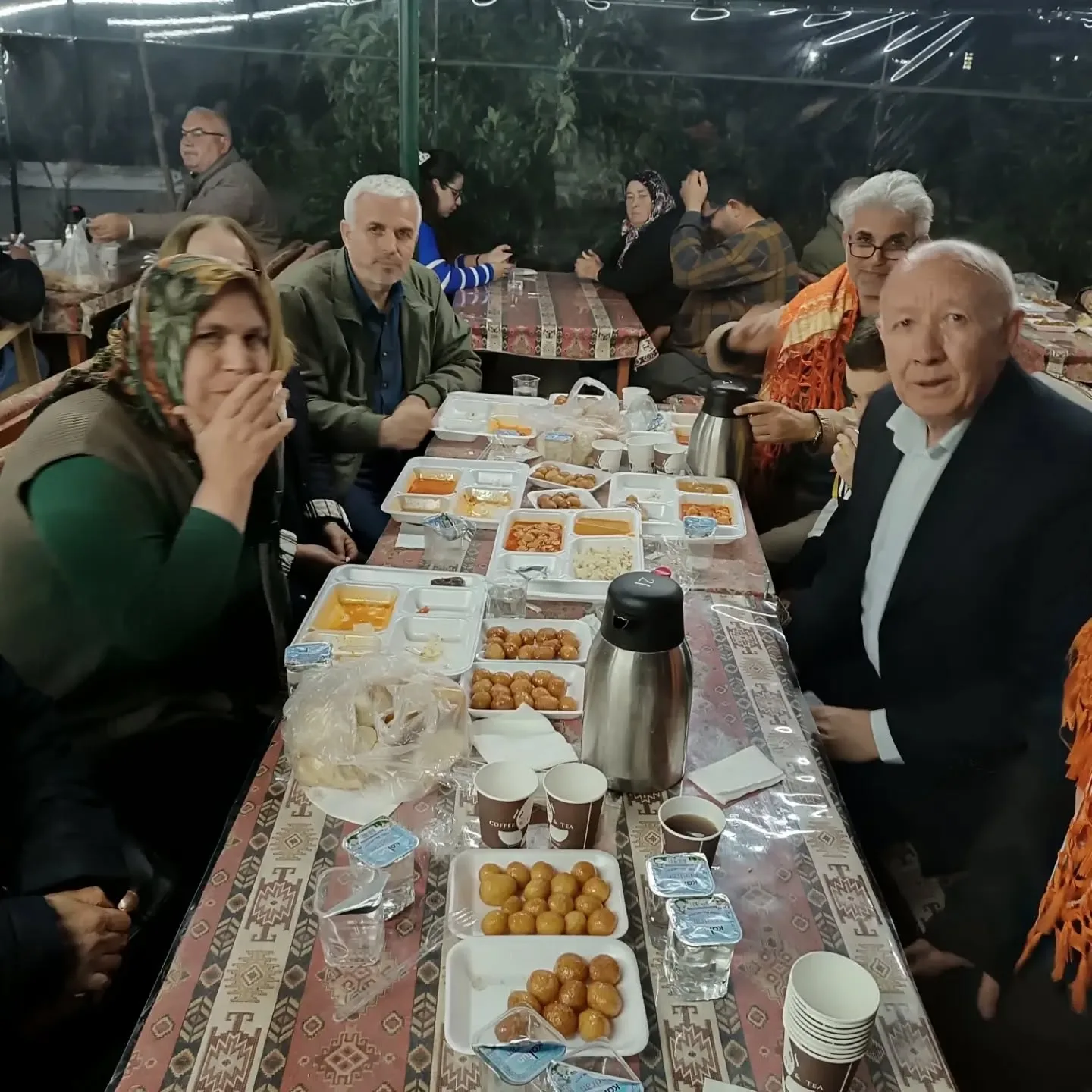 Ramazan geldi hoş geldi. OBA müzemizde iftar  yemeğimizi geniş katılımla Akrabalarımız bir…