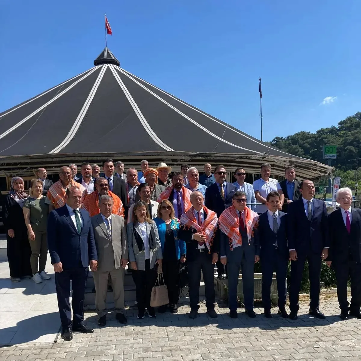 Oba müzemizin ziyaretçileri İzmir Balıkesirliler derneği üyeleriydi herkese teşekkür ederi…