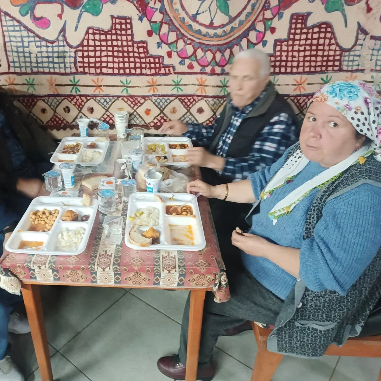 Ramazan ayının ilk iftarını dost ve akrabalarımızın katılımıyla gerçekleştirdik. Sizinle b…